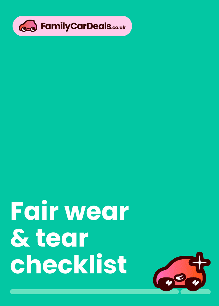 Fair wear and tear checklist thumbnail