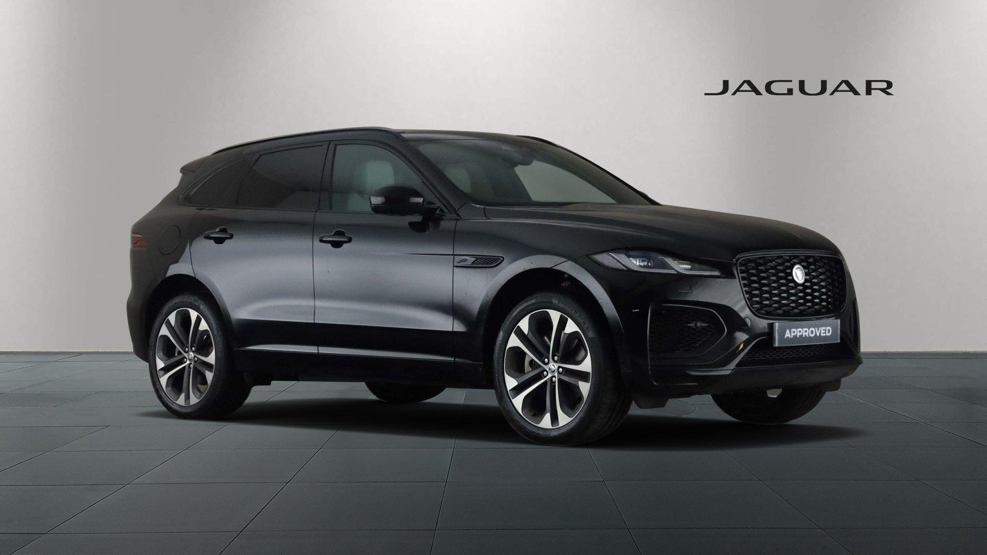 Jaguar F-Pace 2.0 P400e R-Dynamic HSE Black 5dr Auto AWD thumbnail