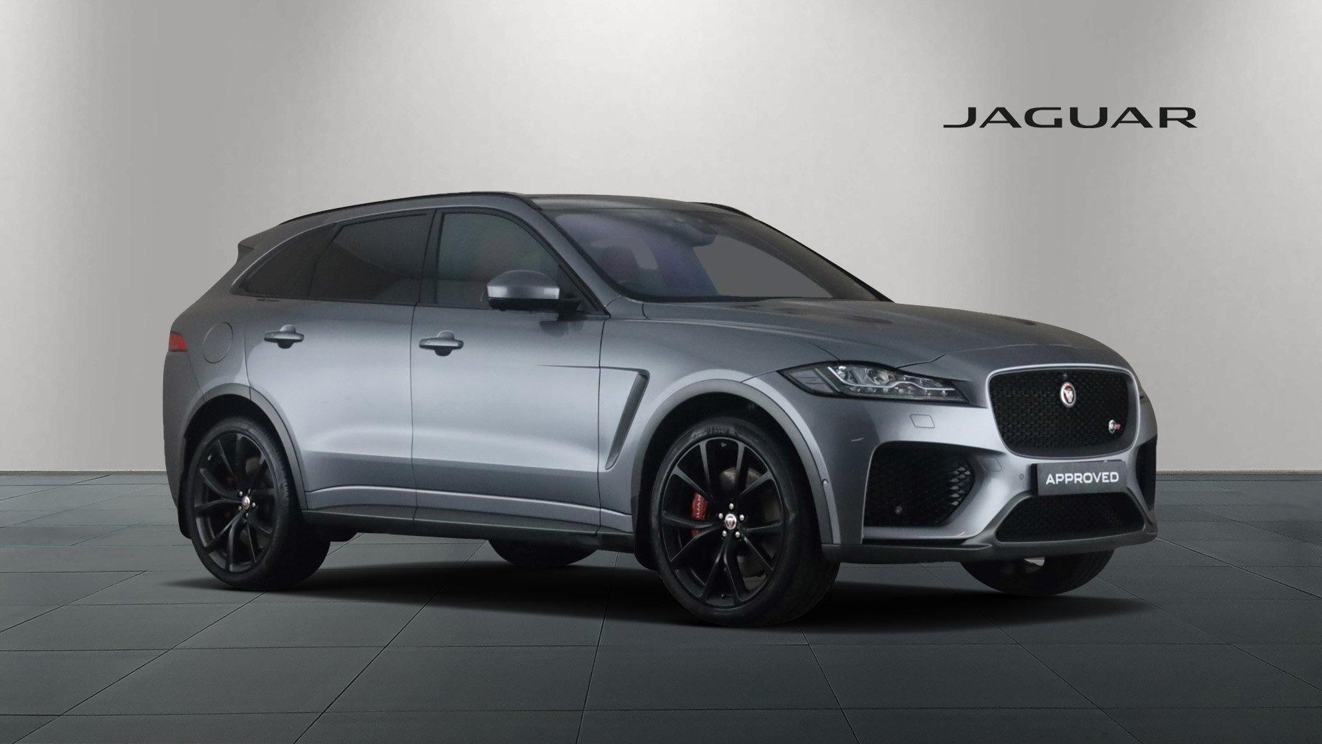 Jaguar F-Pace 5.0 Supercharged V8 SVR 5dr Auto AWD thumbnail