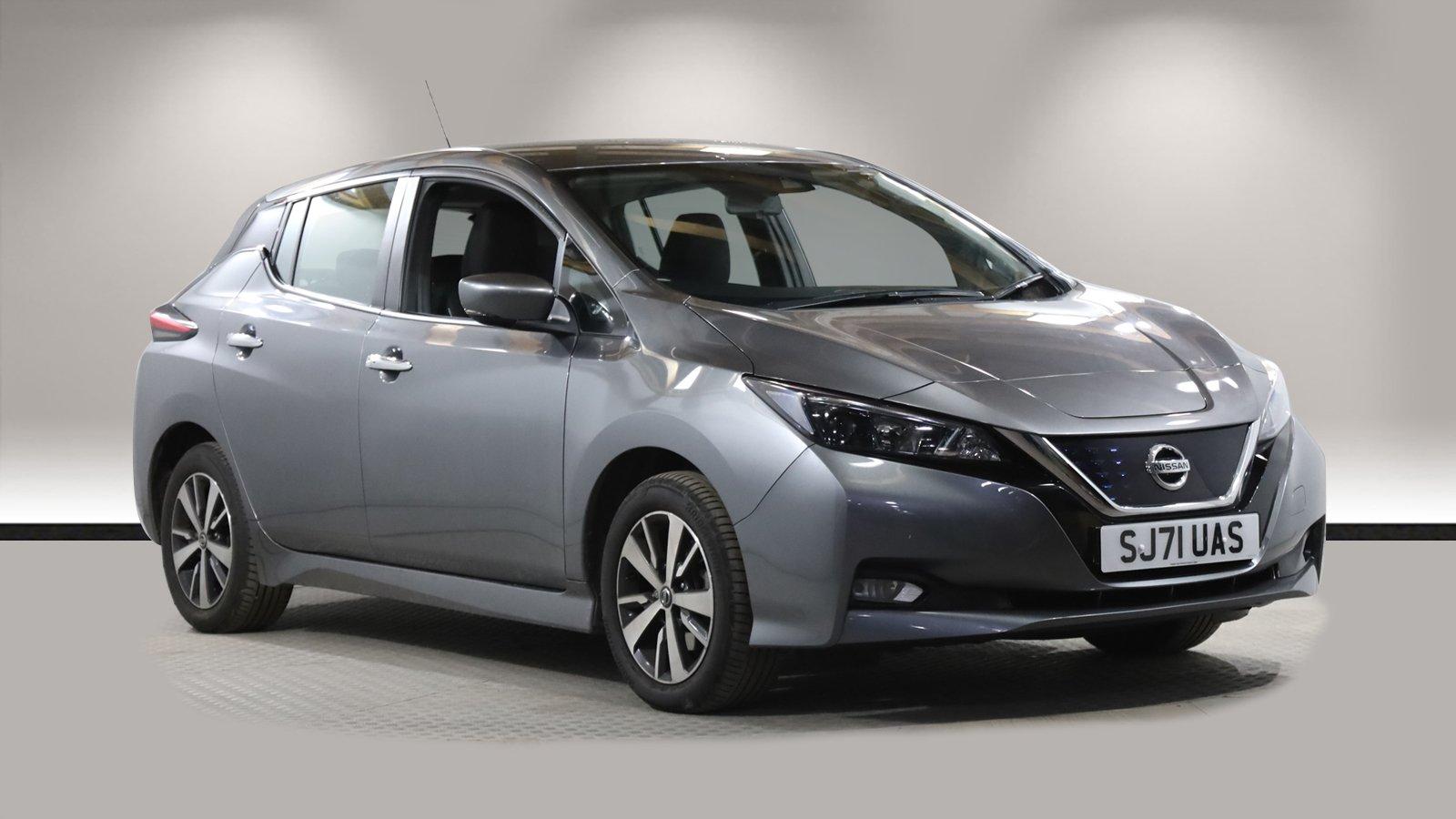 Nissan Leaf 110kW Acenta 40kWh 5dr Auto [6.6kw Charger] thumbnail