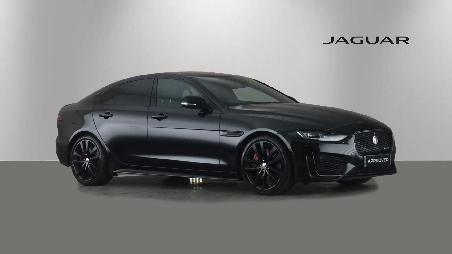 Jaguar XE 2.0 P250 R-Dynamic Black 4dr Auto thumbnail