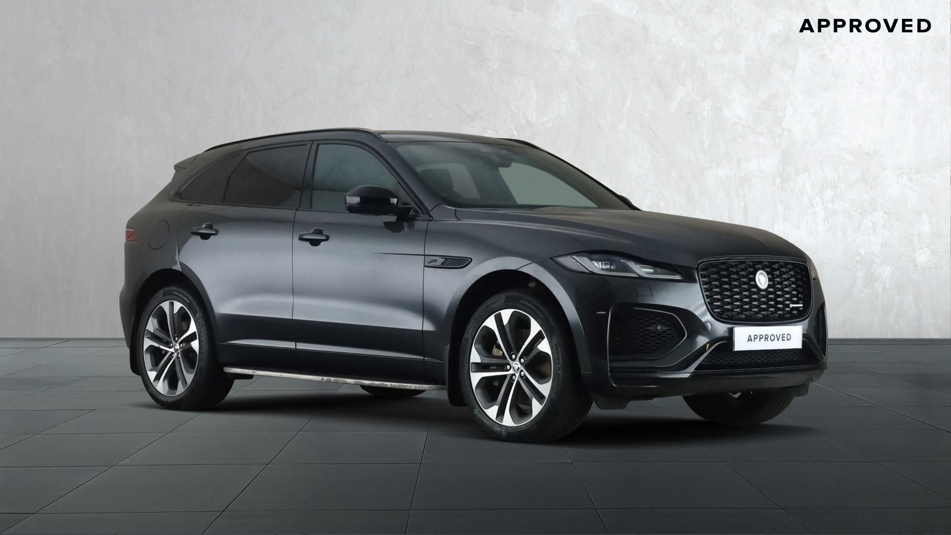 Jaguar F-Pace thumbnail