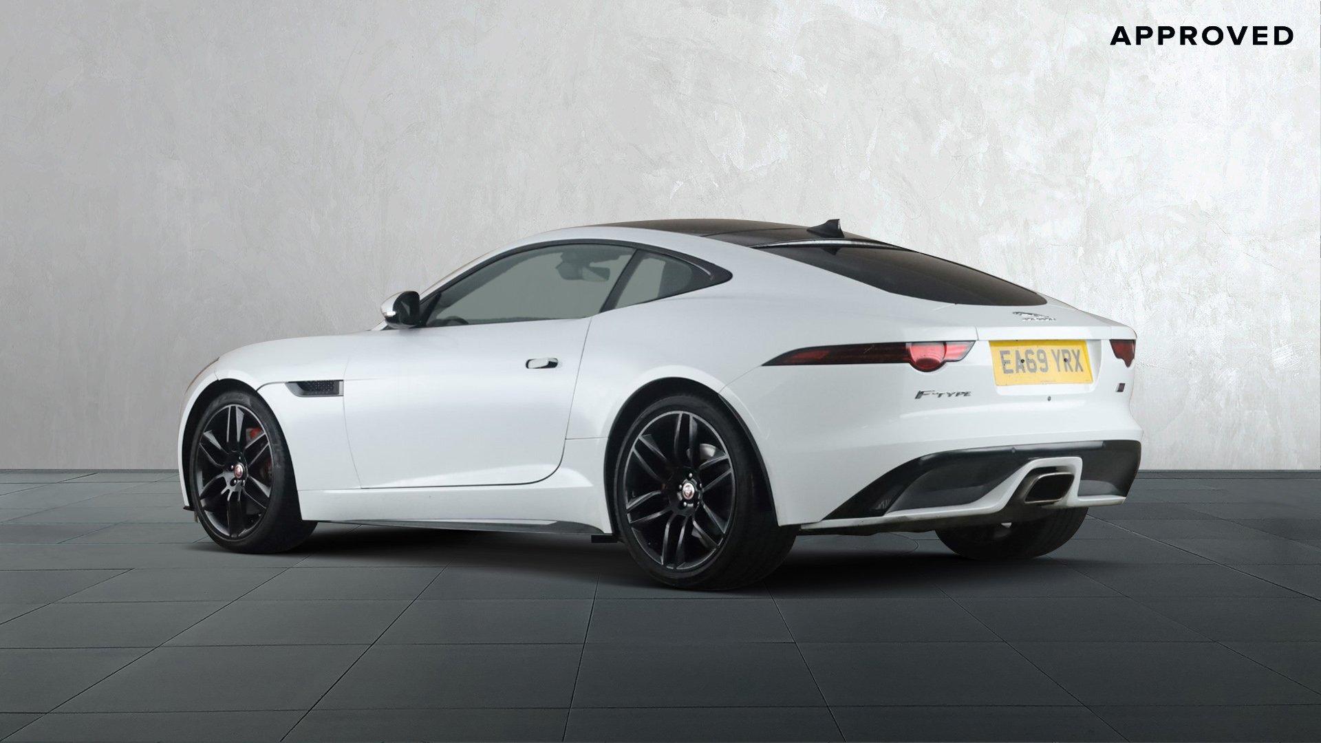 Jaguar F-Type 2.0 Chequered Flag 2dr Auto thumbnail