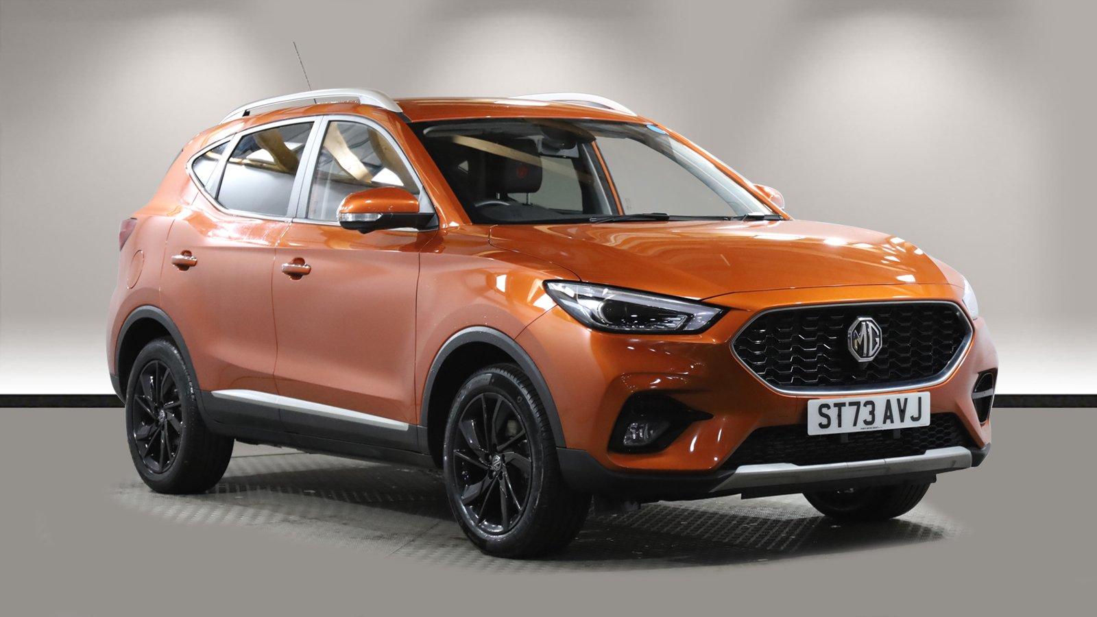 MG Motor UK ZS 1.0T GDi Exclusive 5dr thumbnail