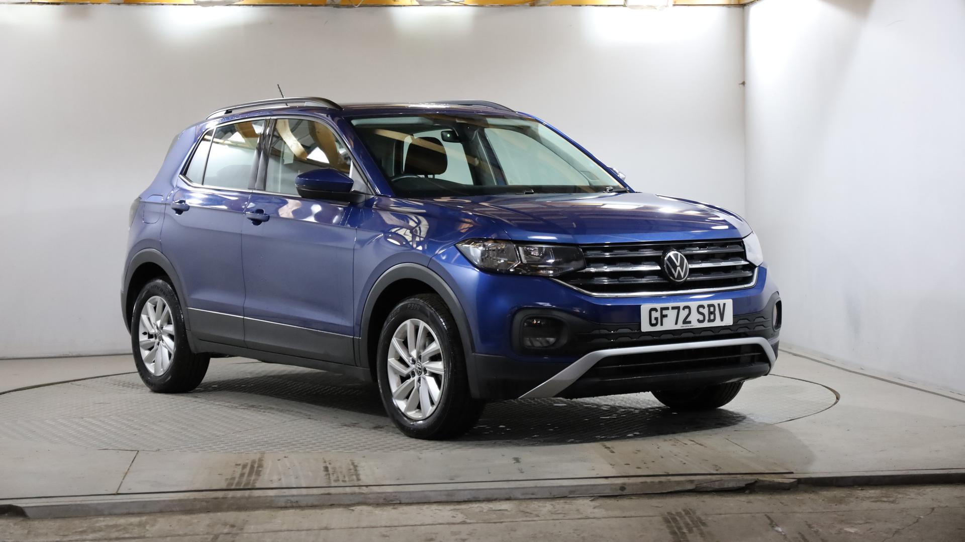 Volkswagen T-Cross 1.0 TSI 110 SE Edition 5dr thumbnail