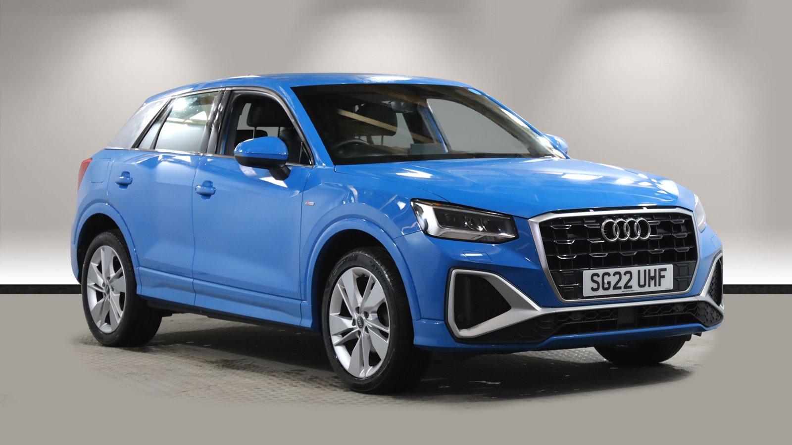 Audi Q2 30 TFSI S Line 5dr thumbnail