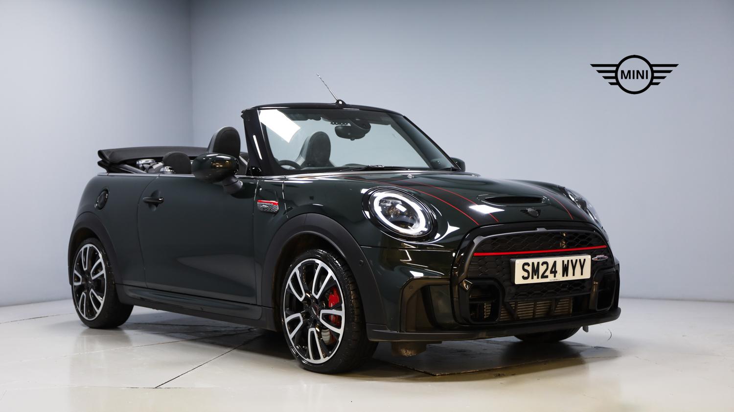 Mini Convertible 2.0 John Cooper Works Premium Plus 2dr Auto thumbnail