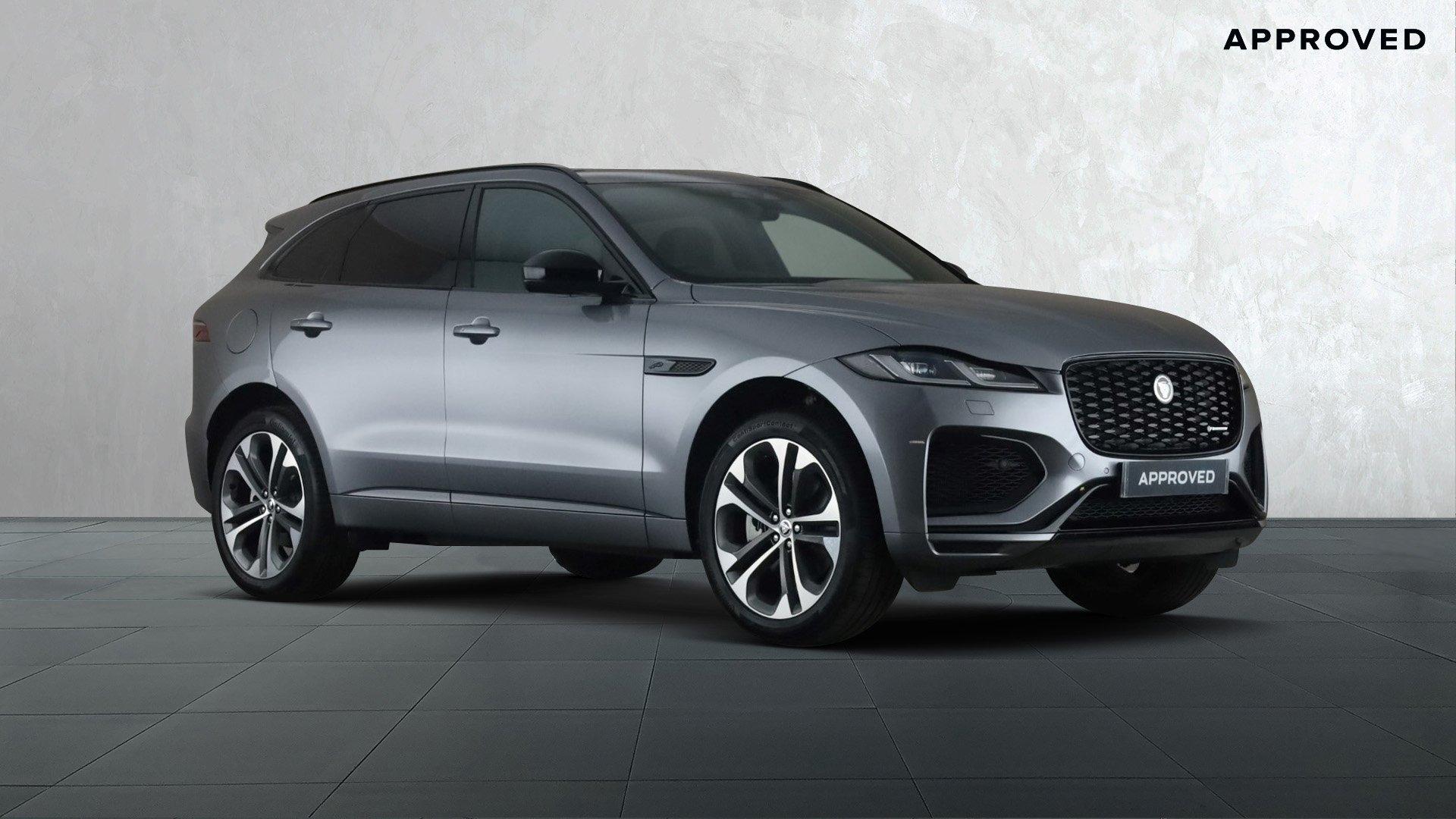 Jaguar F-Pace 2.0 P400e R-Dynamic HSE Black 5dr Auto AWD thumbnail