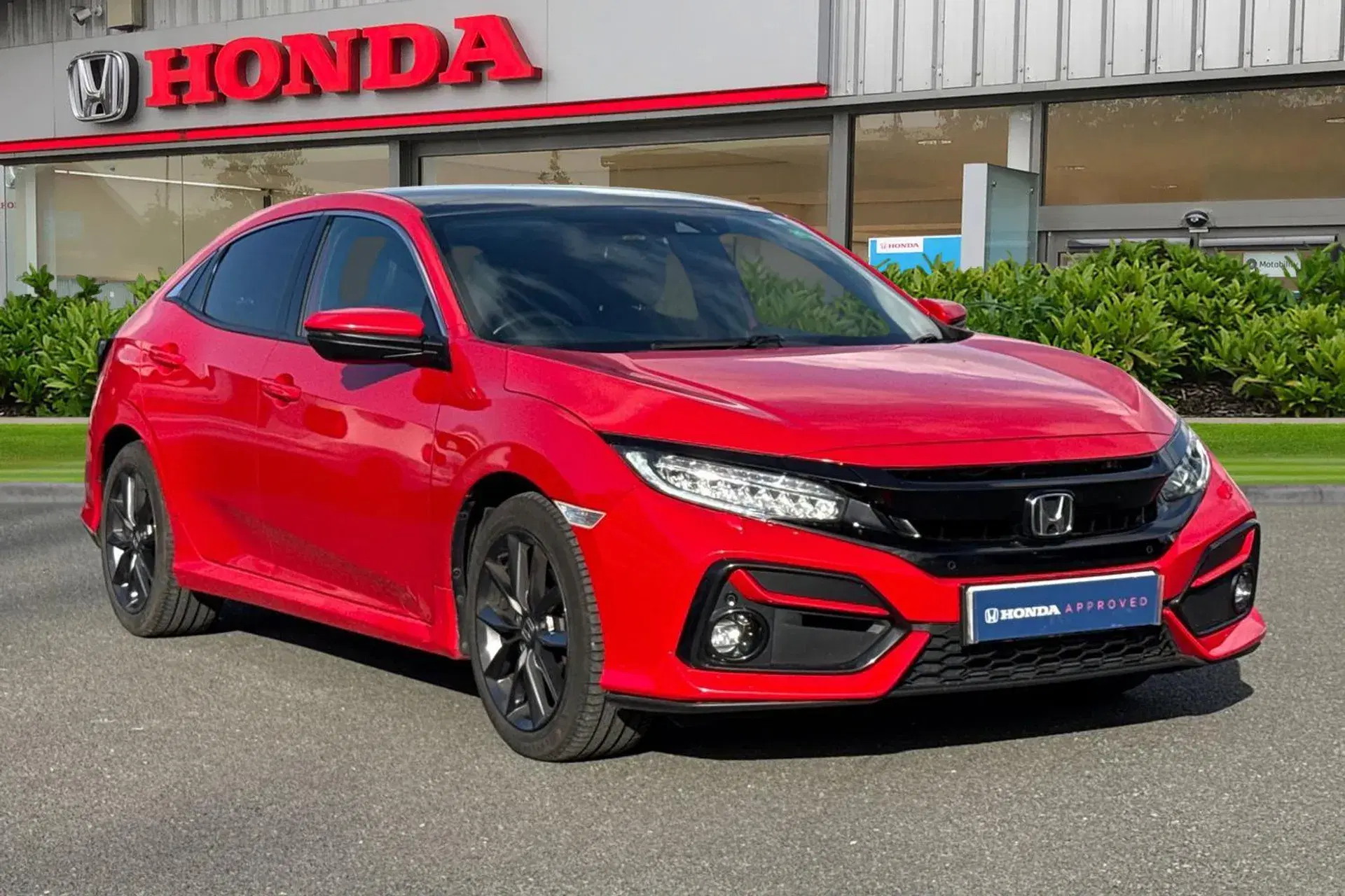 Honda Civic 1.0 VTEC Turbo 126 EX 5dr CVT thumbnail