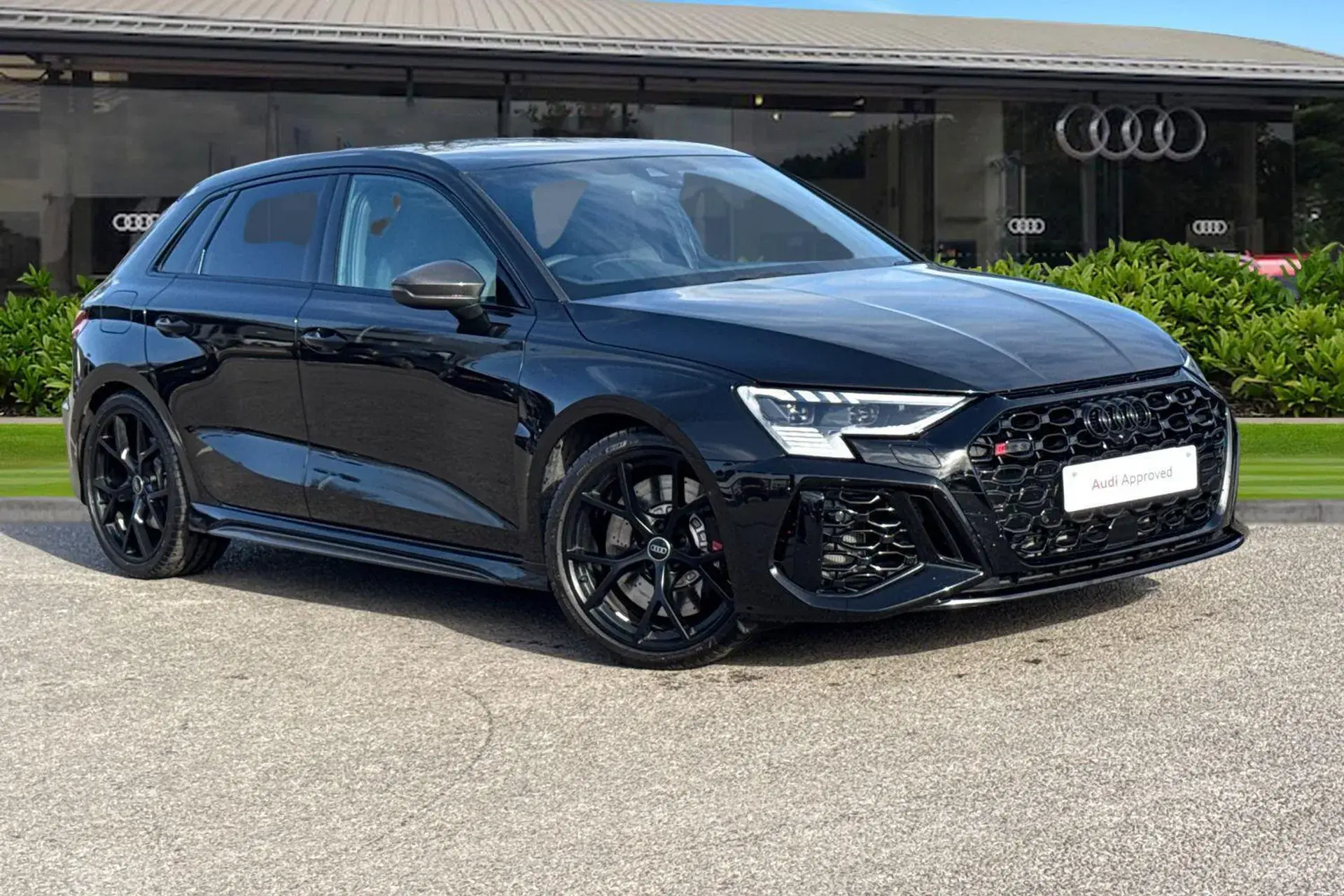 Audi RS3 RS 3 TFSI Quattro Carbon Black 5dr S Tronic thumbnail