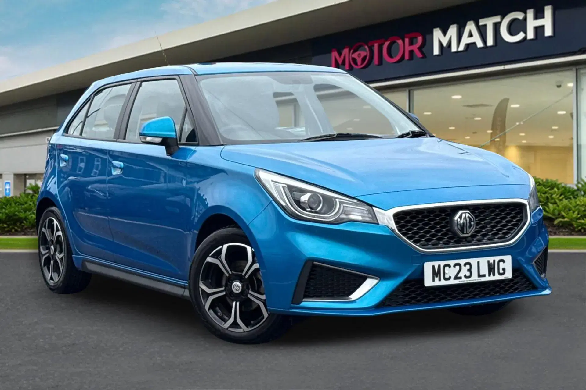 MG Motor UK MG3 thumbnail