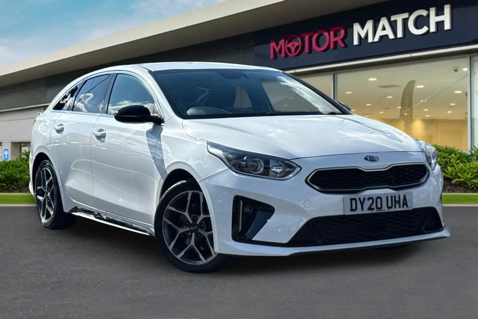 KIA PRO Ceed 1.4T GDi ISG GT-Line 5dr thumbnail