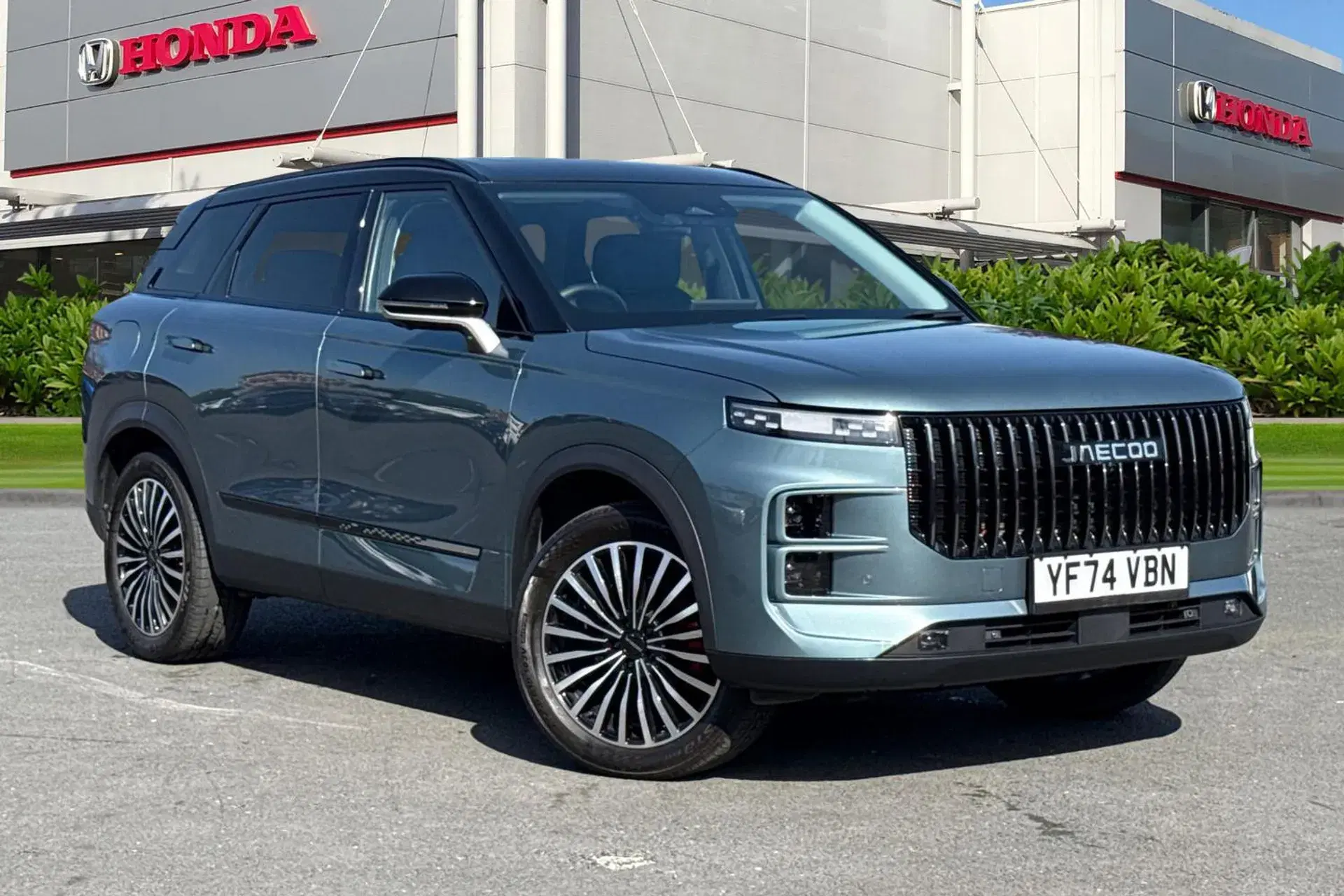 Jaecoo 7 1.5T SHS Luxury 5dr Auto thumbnail