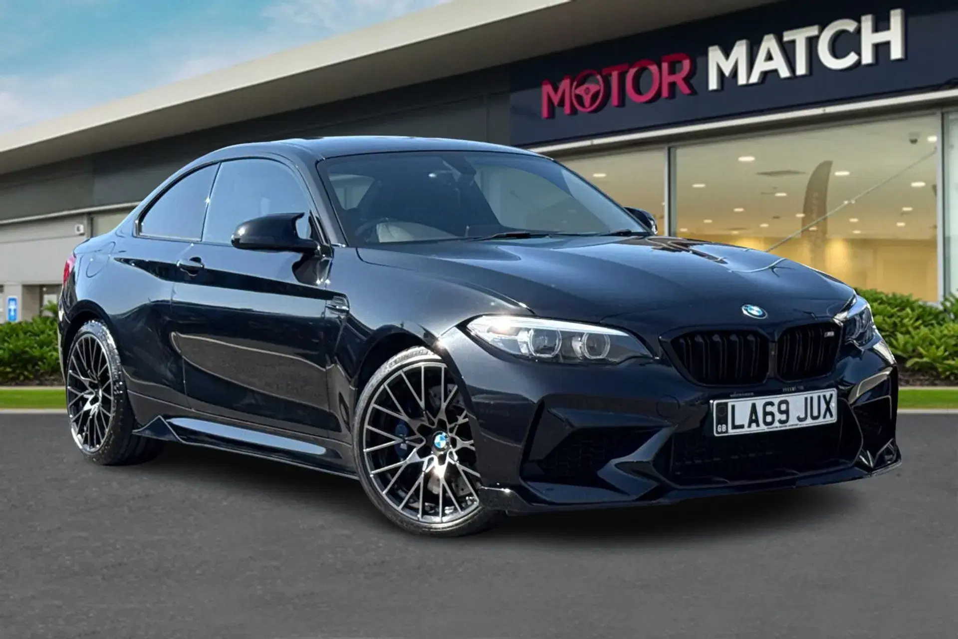 BMW M2 M2 Competition 2dr DCT thumbnail