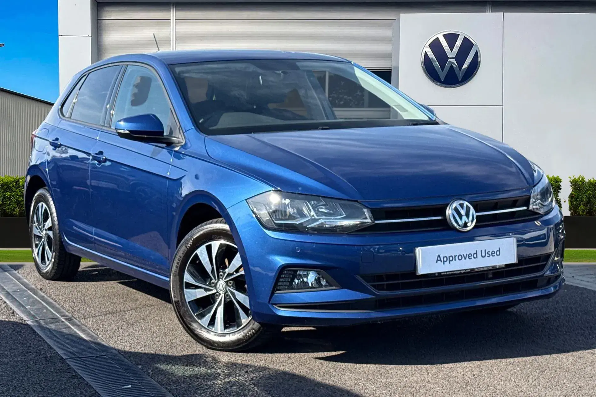 Volkswagen Polo 1.0 TSI 95 Match 5dr thumbnail