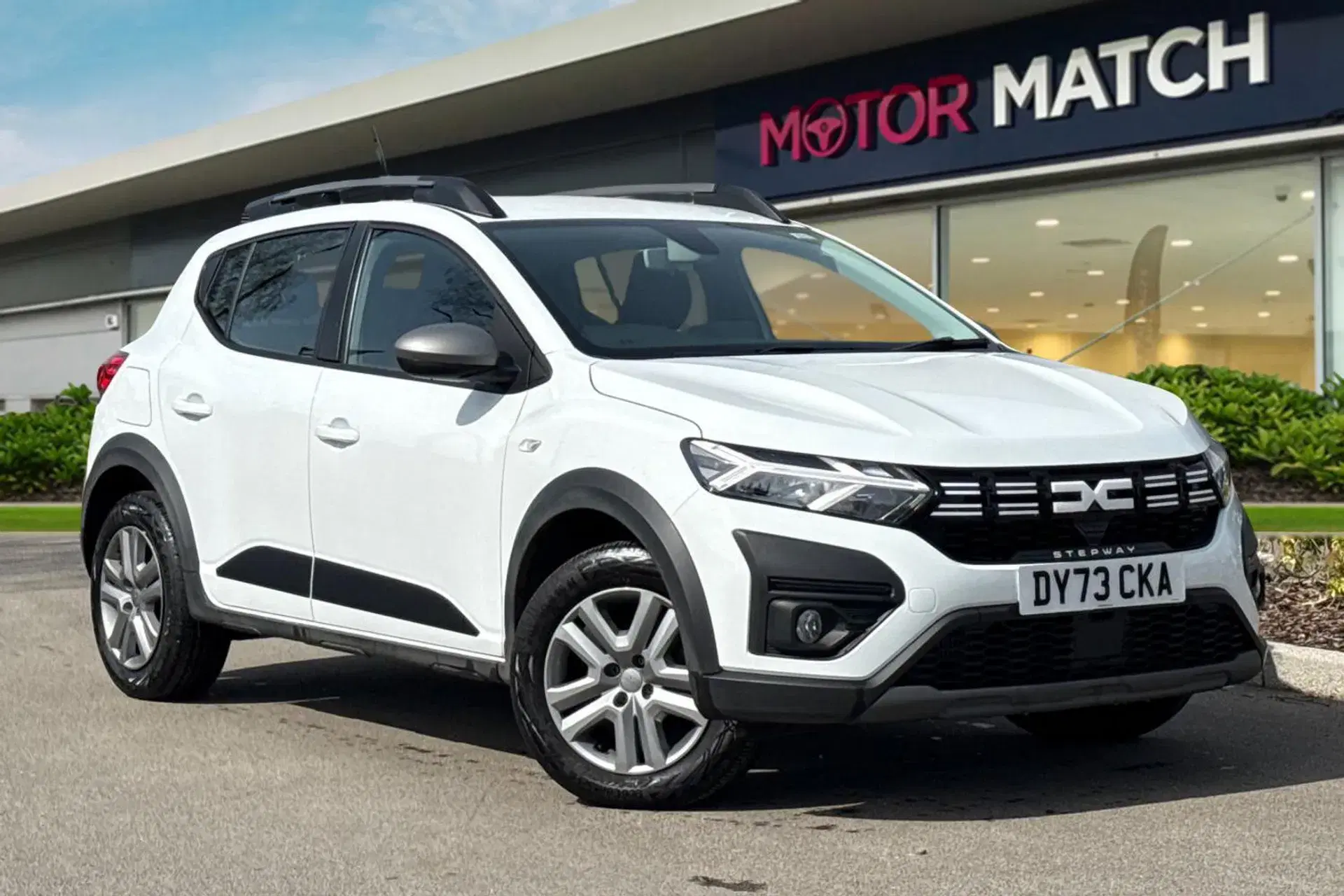 Dacia Sandero Stepway 1.0 TCe Expression 5dr CVT thumbnail