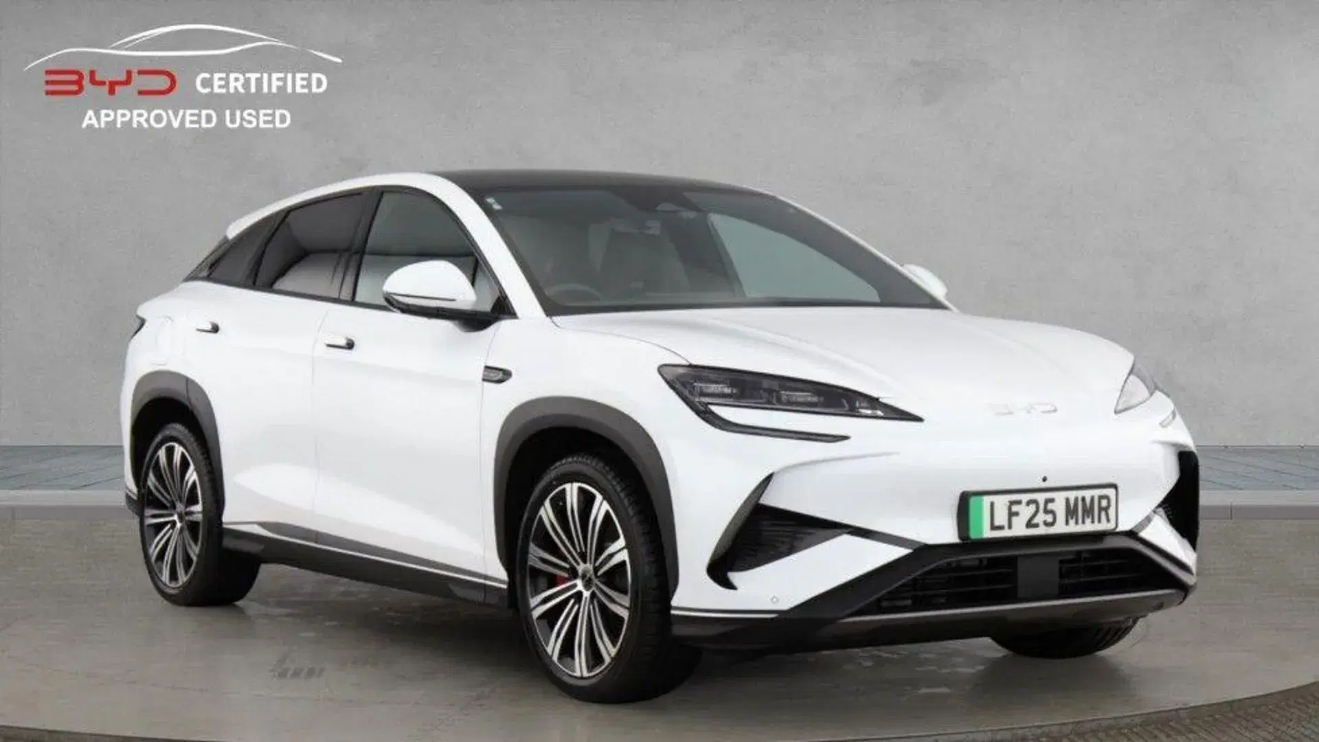 BYD Sealion 7 390kW Design AWD 83kWh 5dr Auto thumbnail