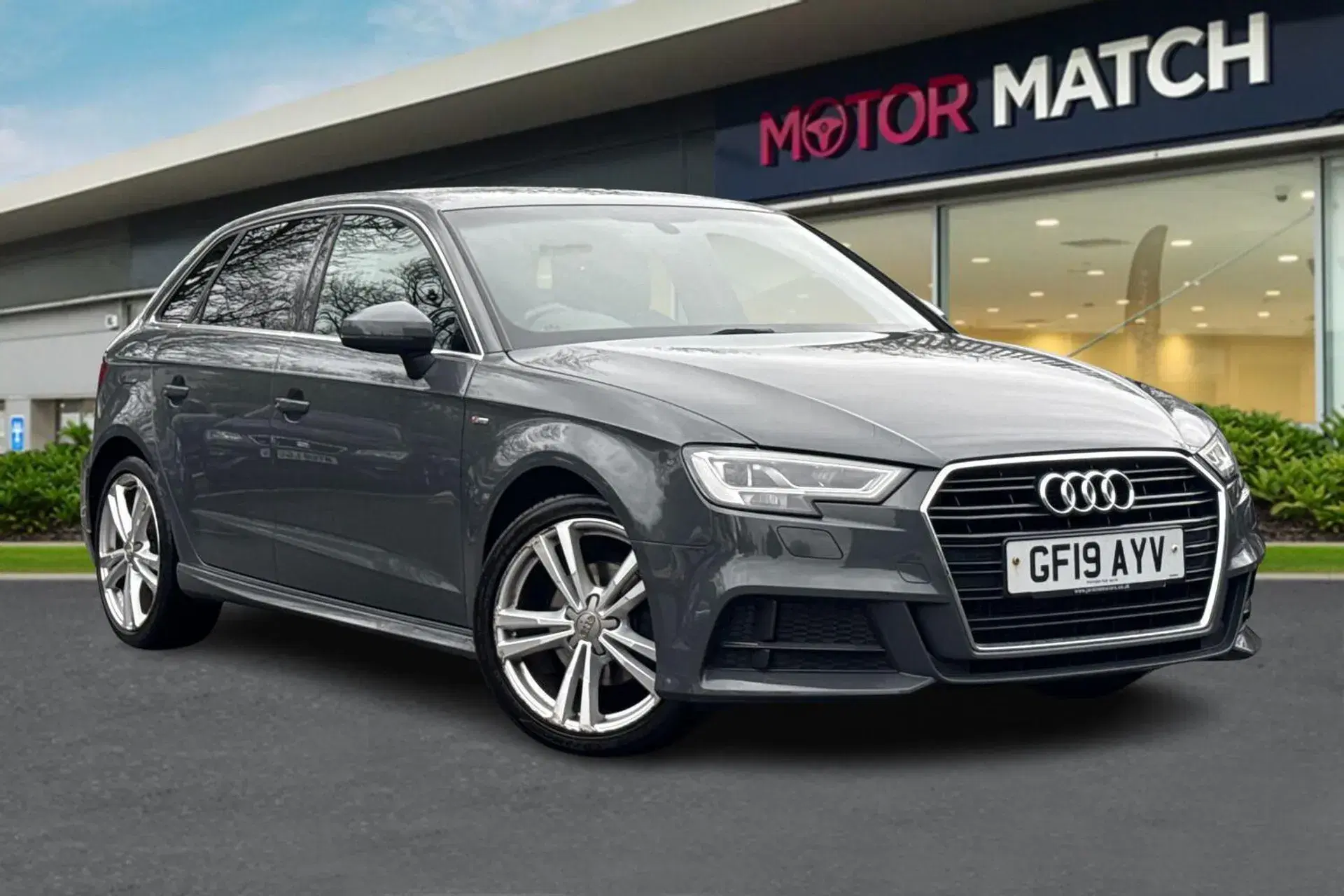 Audi A3 thumbnail