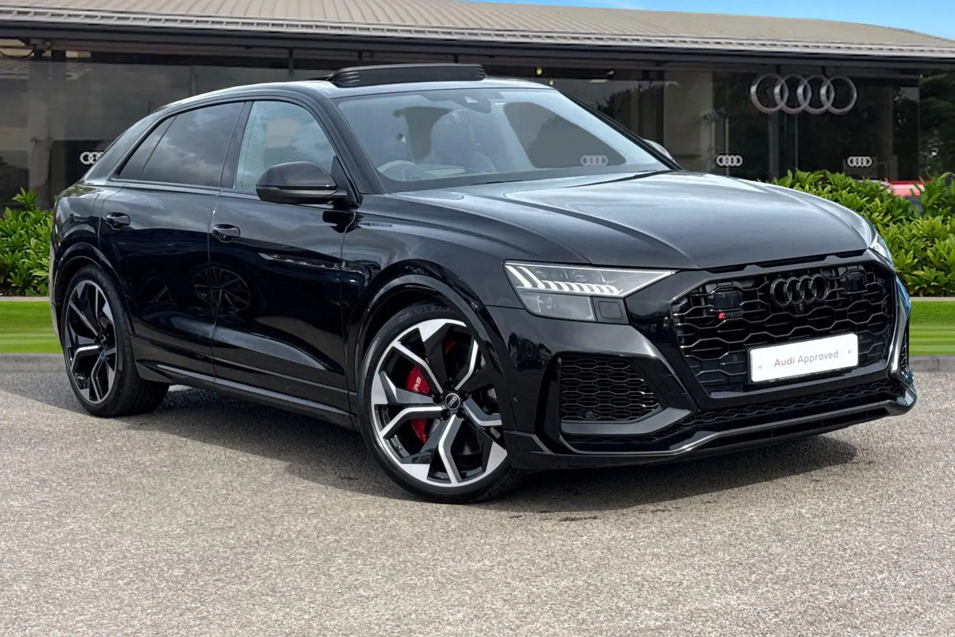 Audi RS Q8 RS Q8 TFSI Quattro Vorsprung 5dr Tiptronic thumbnail
