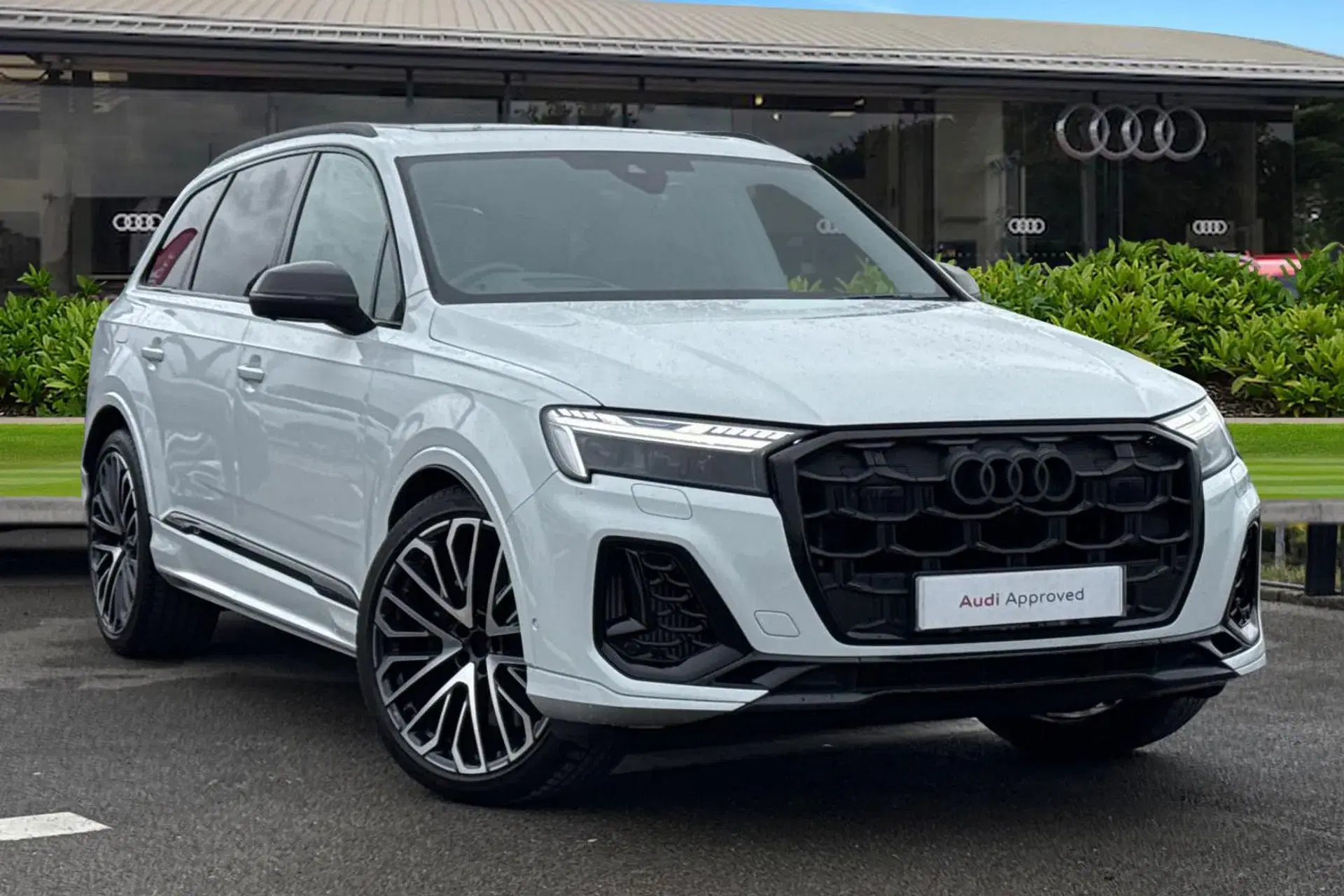 Audi Q7 SQ7 TFSI Quattro Vorsprung 5dr Tiptronic thumbnail