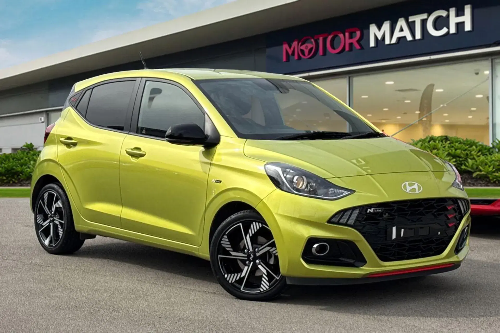 Hyundai I10 1.0 SE 5dr thumbnail