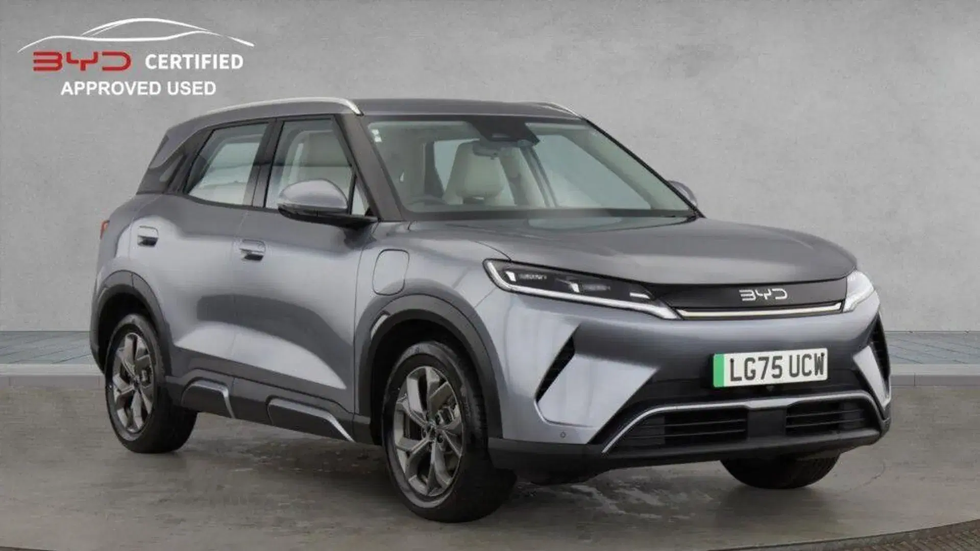 BYD Atto 2 130kW Boost 51kWh 5dr Auto thumbnail