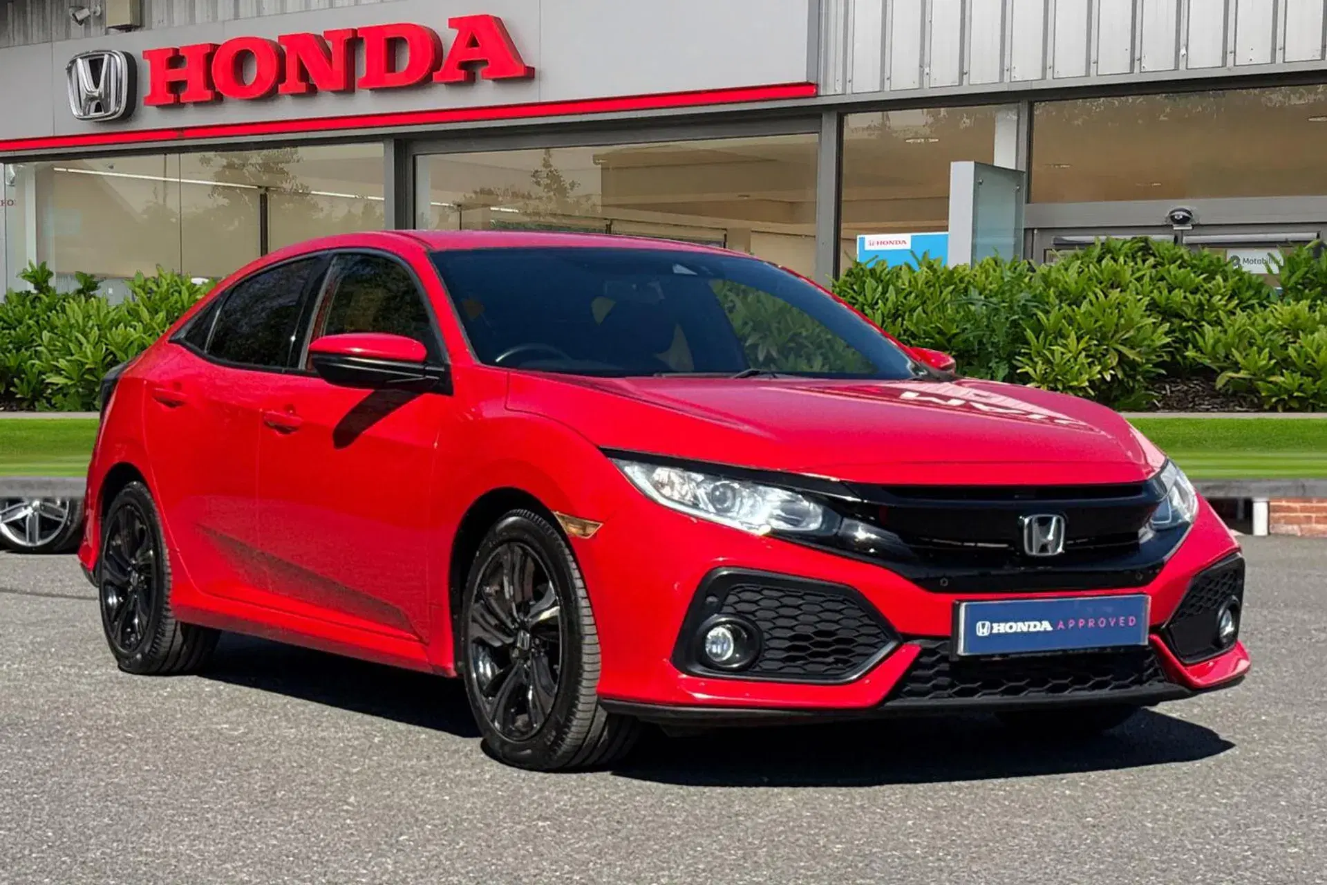 Honda Civic thumbnail