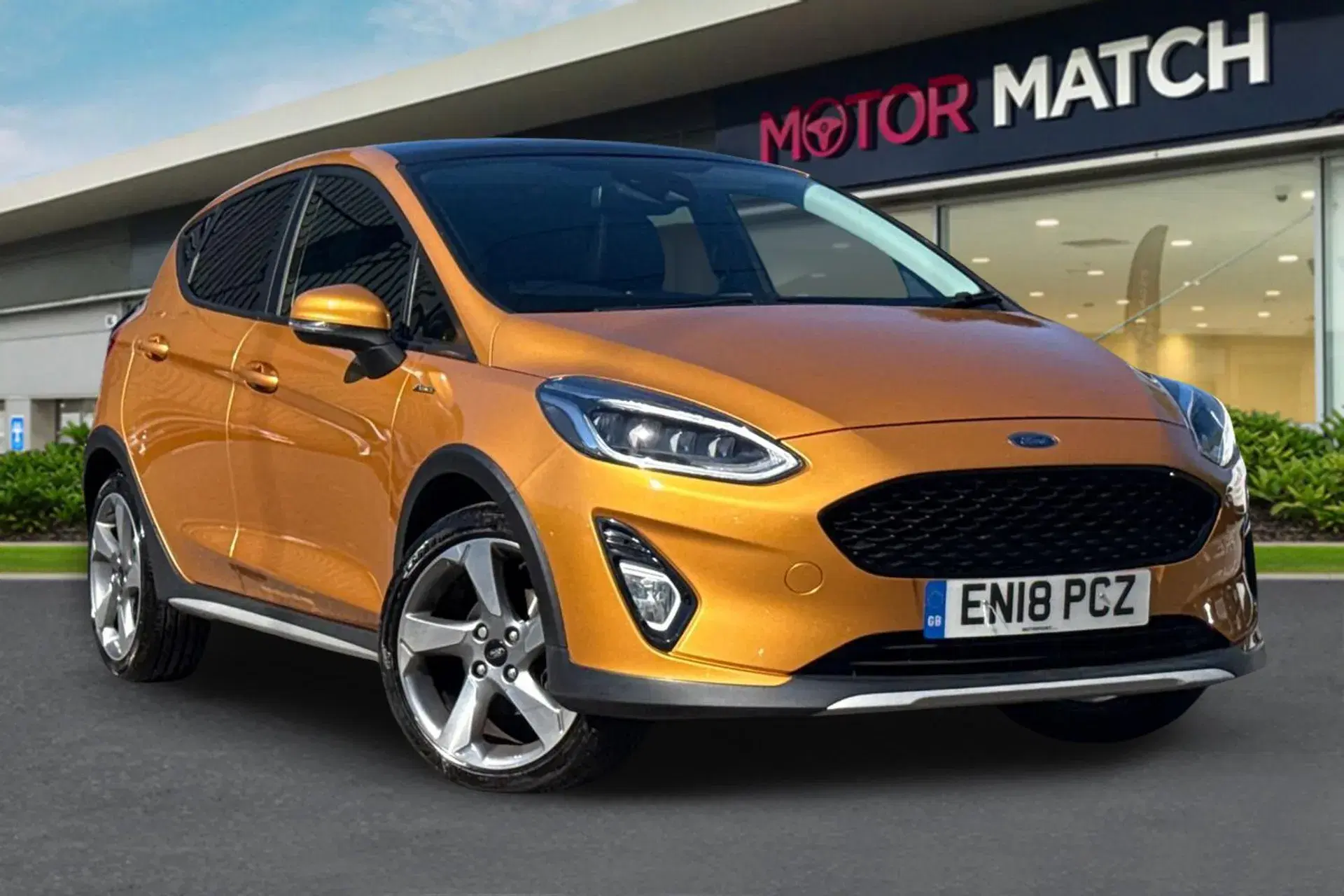 Ford Fiesta thumbnail