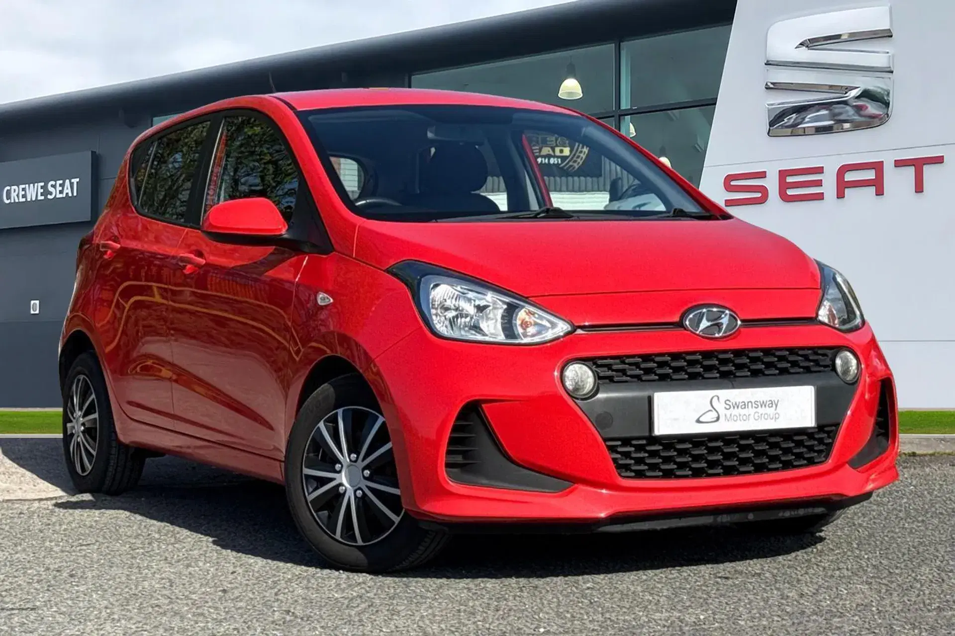 Hyundai I10 1.0 SE 5dr thumbnail