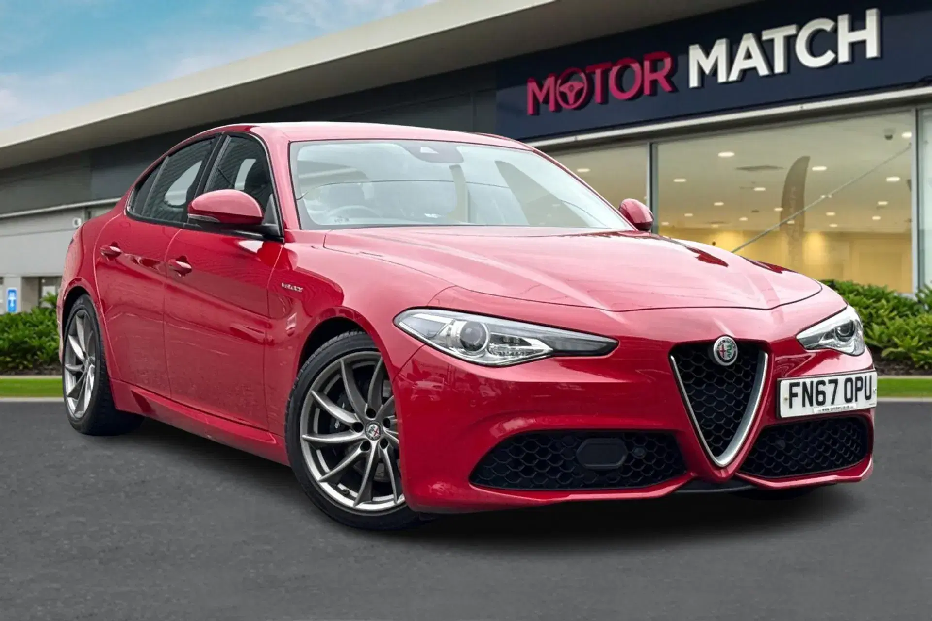 Alfa Romeo Giulia thumbnail