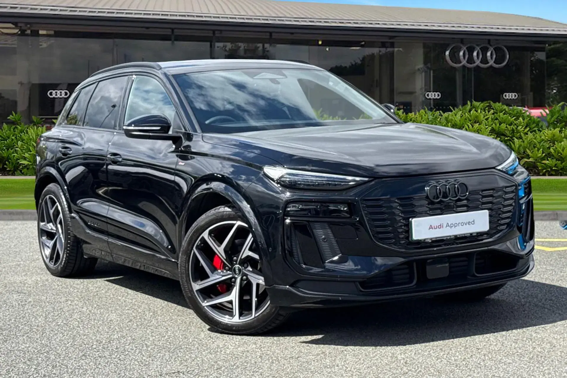 Audi Q6 285kW Quattro 100kWh Edition 1 5dr Auto thumbnail