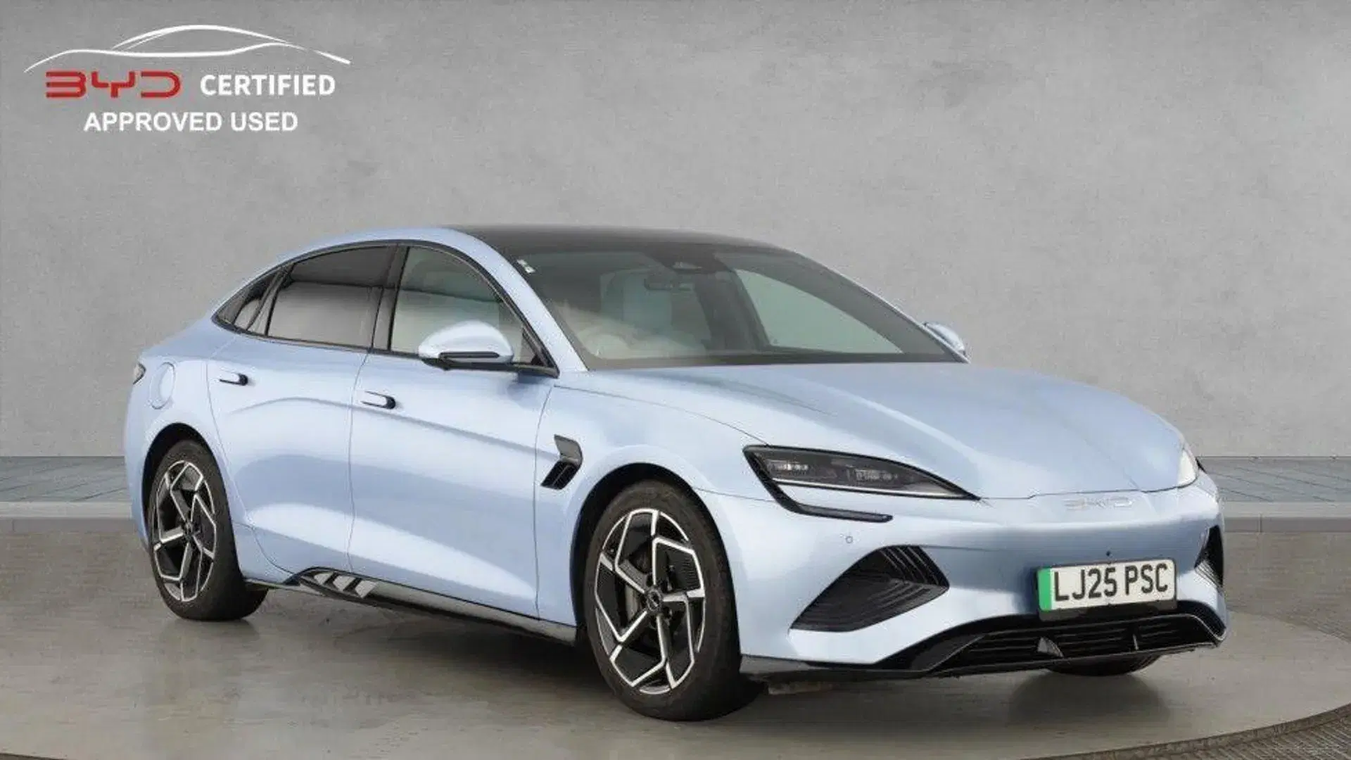 BYD Seal 230kW Design 83kWh 4dr Auto thumbnail