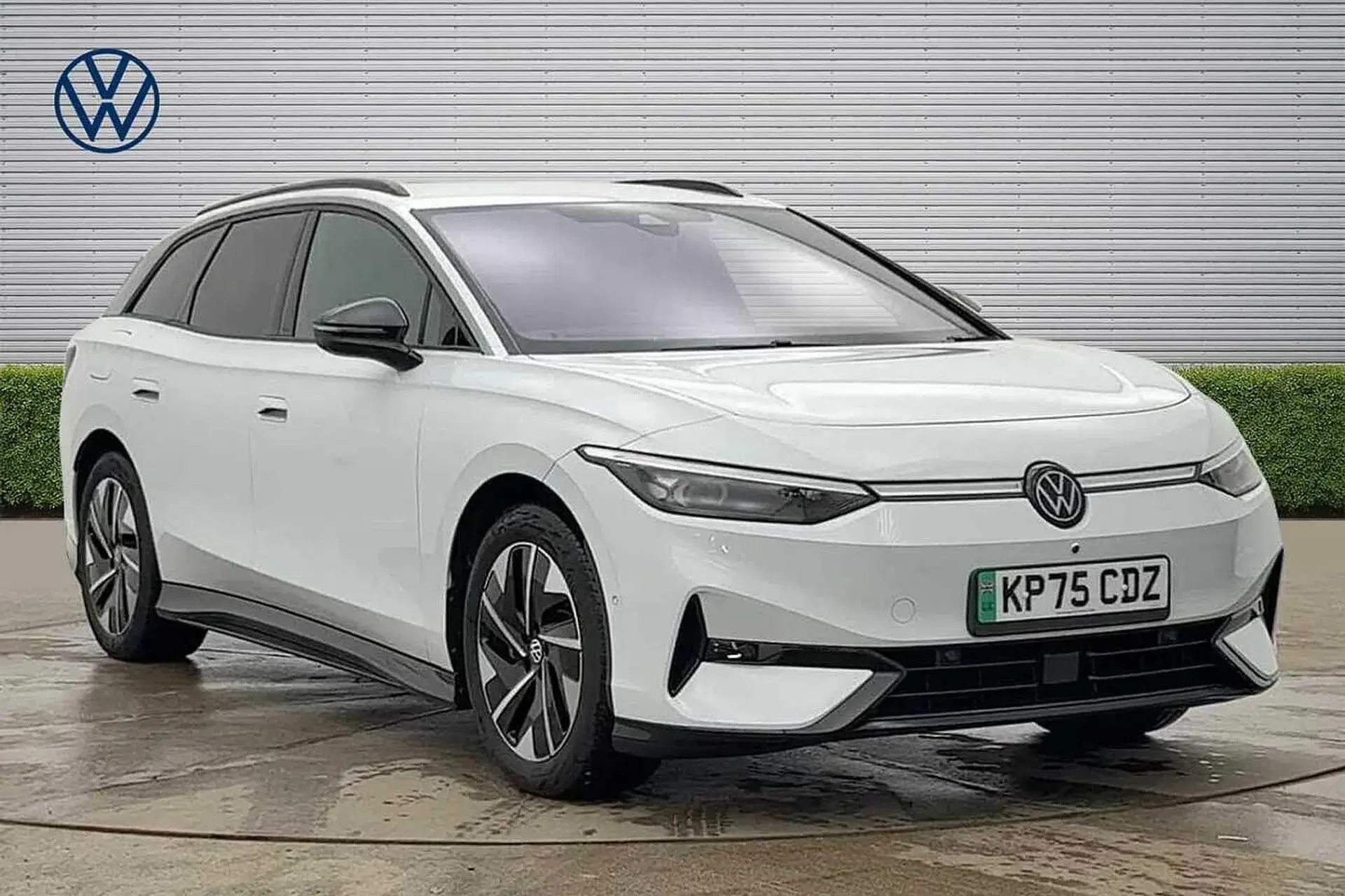 Volkswagen ID.7 210kW Match Pro Plus 77kWh 5dr Auto thumbnail