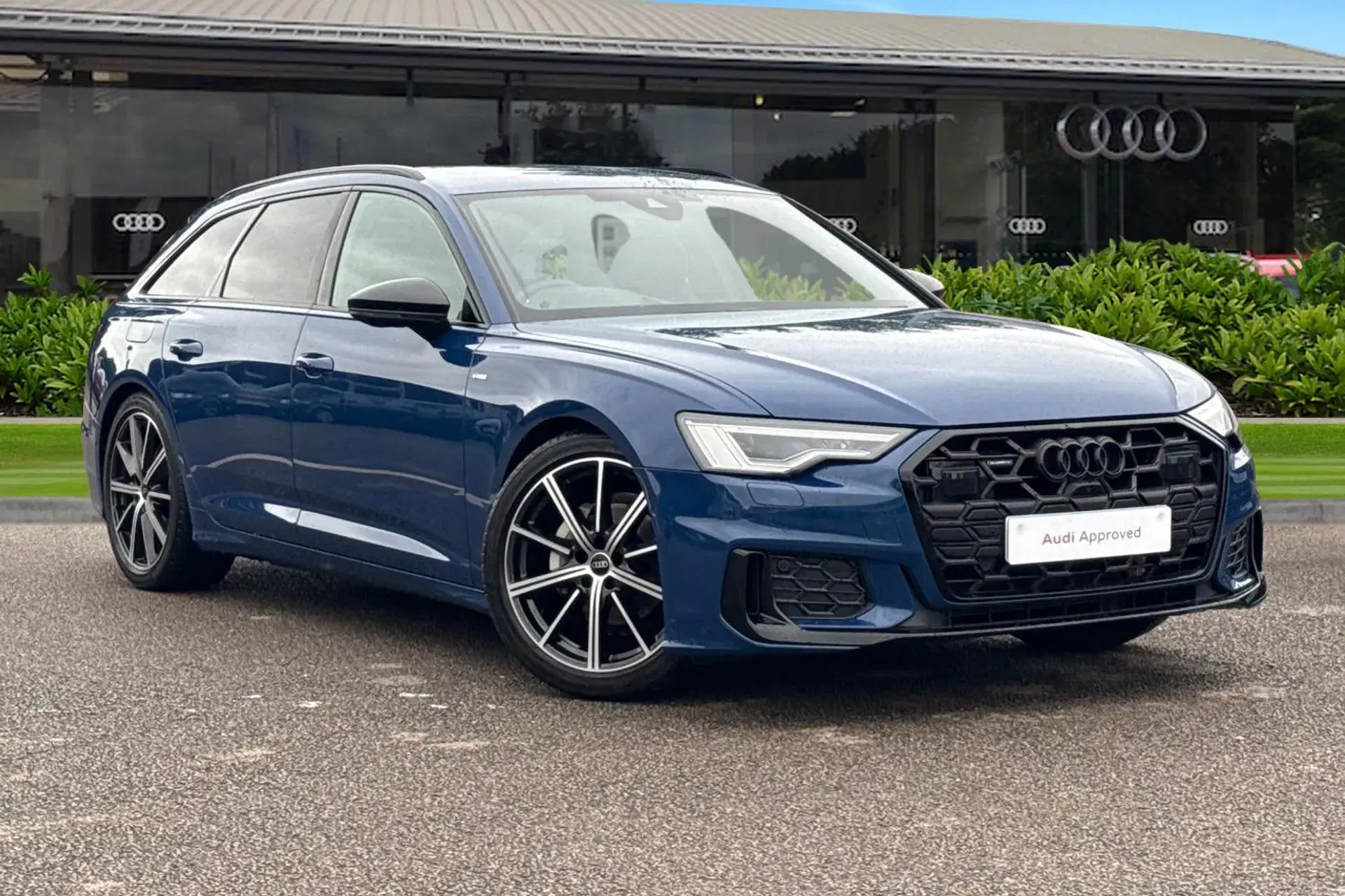 Audi A6 40 TDI Quattro Black Edition 5dr S Tronic thumbnail