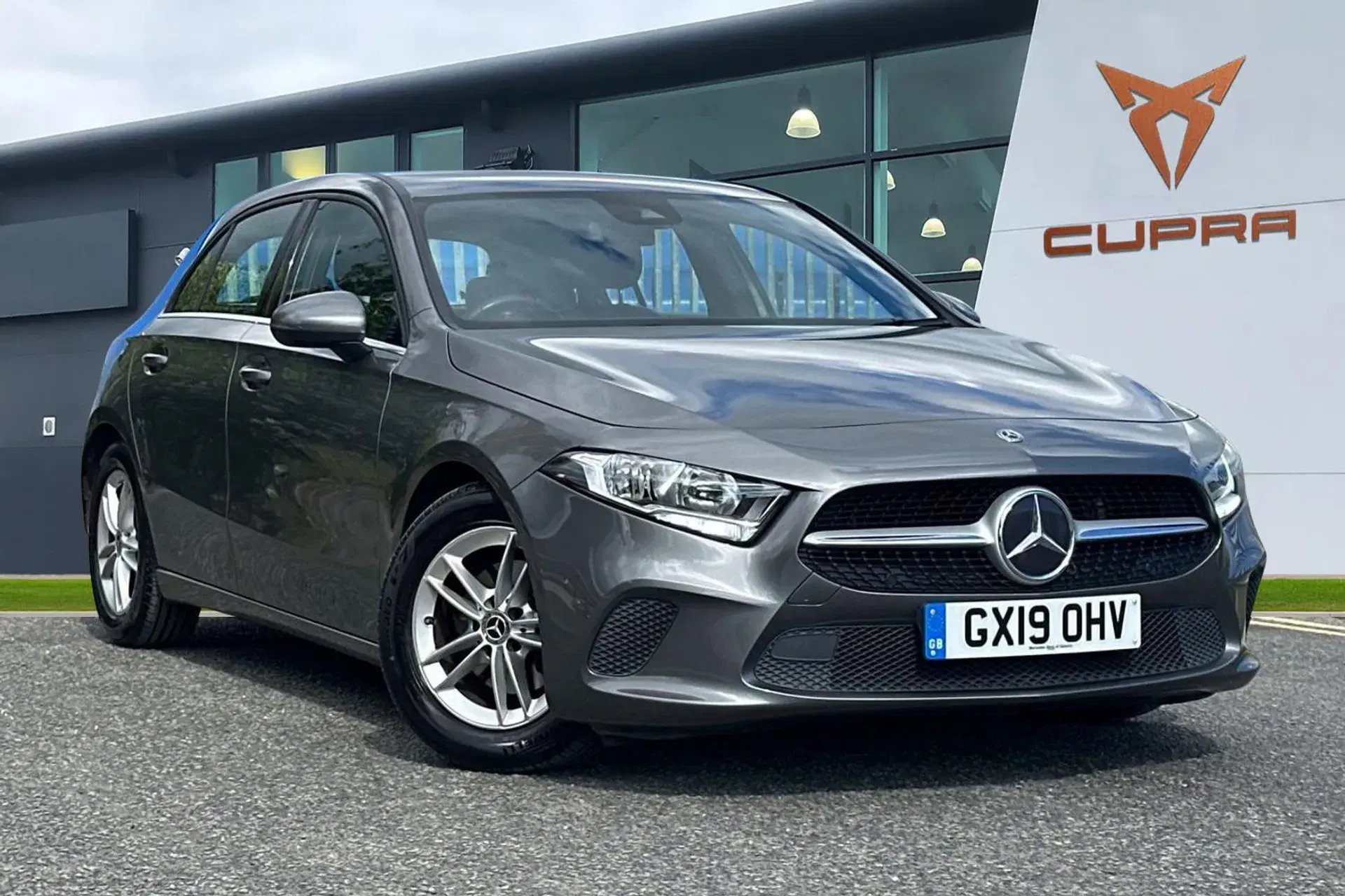 Mercedes-Benz A Class thumbnail