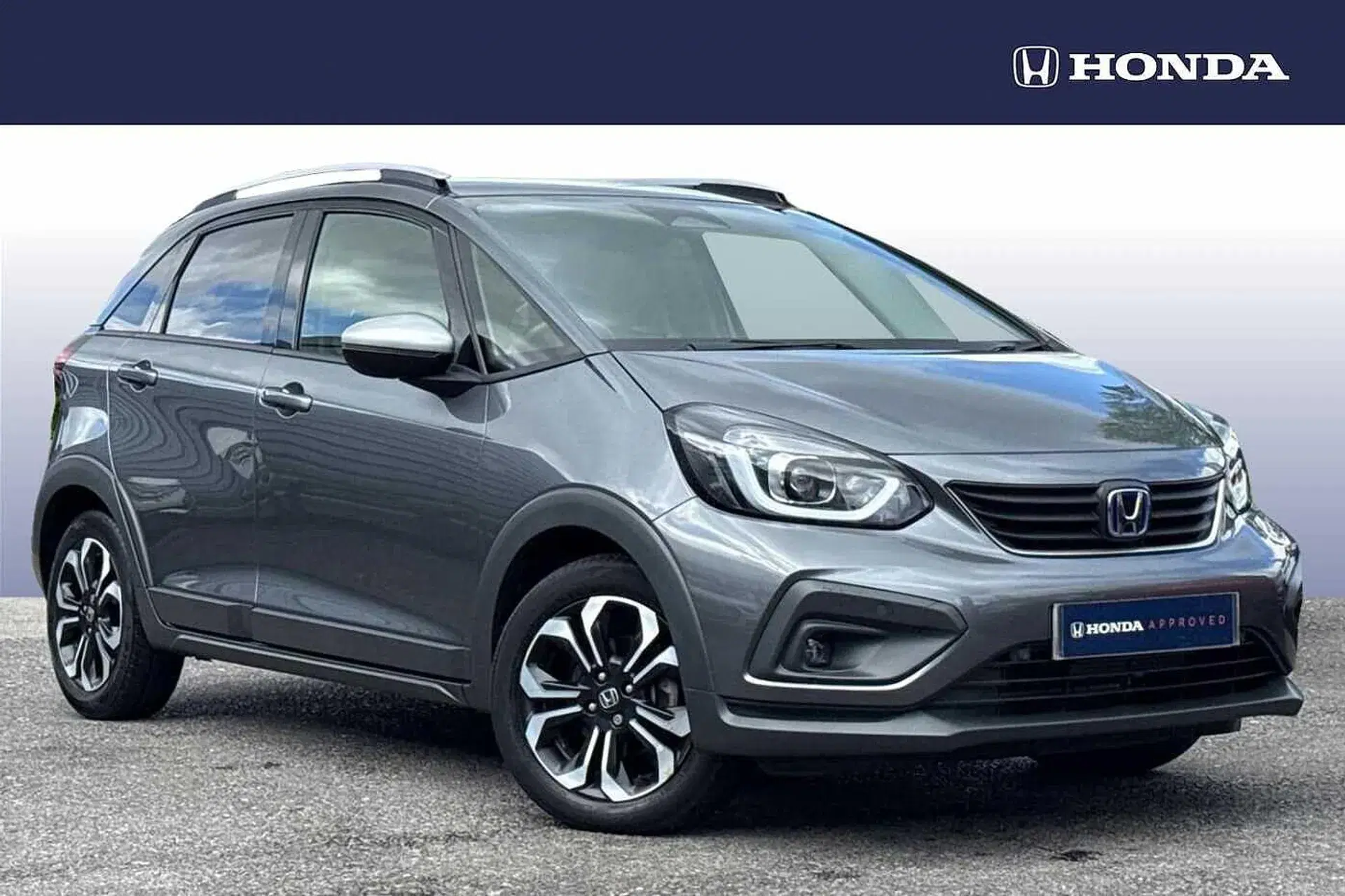 Honda Jazz 1.5 i-MMD Hybrid Crosstar EX 5dr eCVT thumbnail