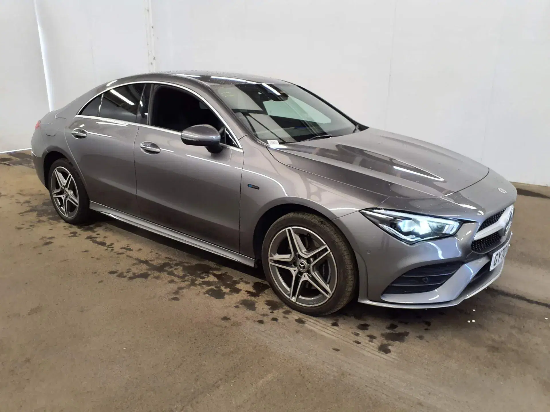 Mercedes-Benz CLA thumbnail