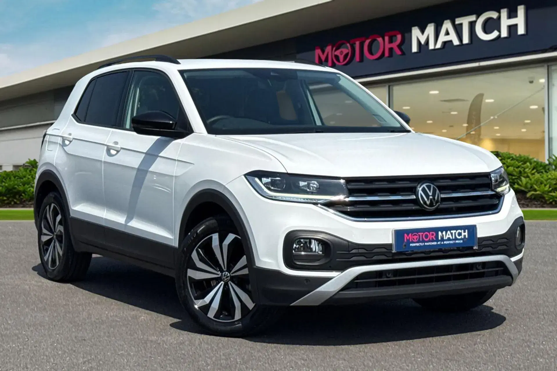 Volkswagen T-Cross 1.0 TSI Black Edition 5dr thumbnail