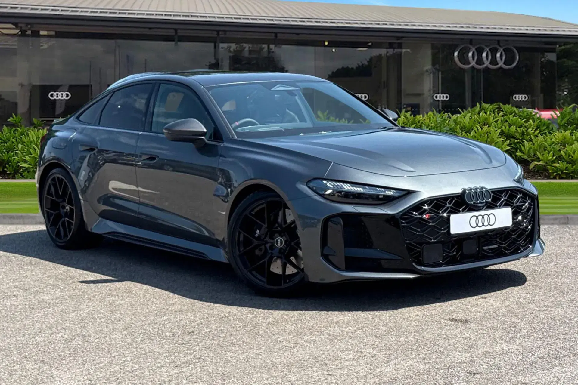 Audi RS5 RS 5 TFSI e Quattro Carbon Black 5dr Tiptronic thumbnail