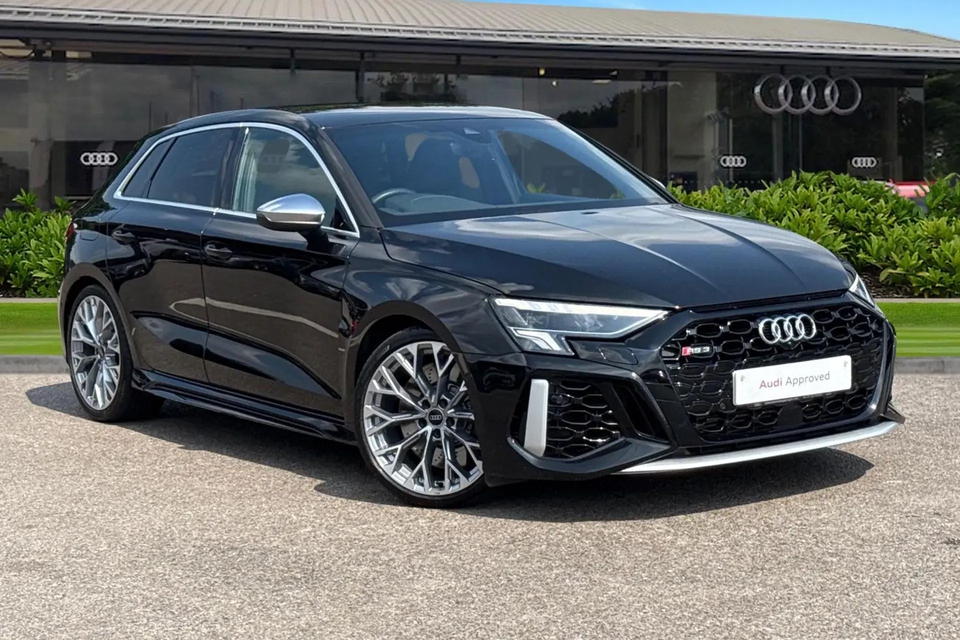 Audi RS3 RS 3 TFSI Quattro 5dr S Tronic thumbnail
