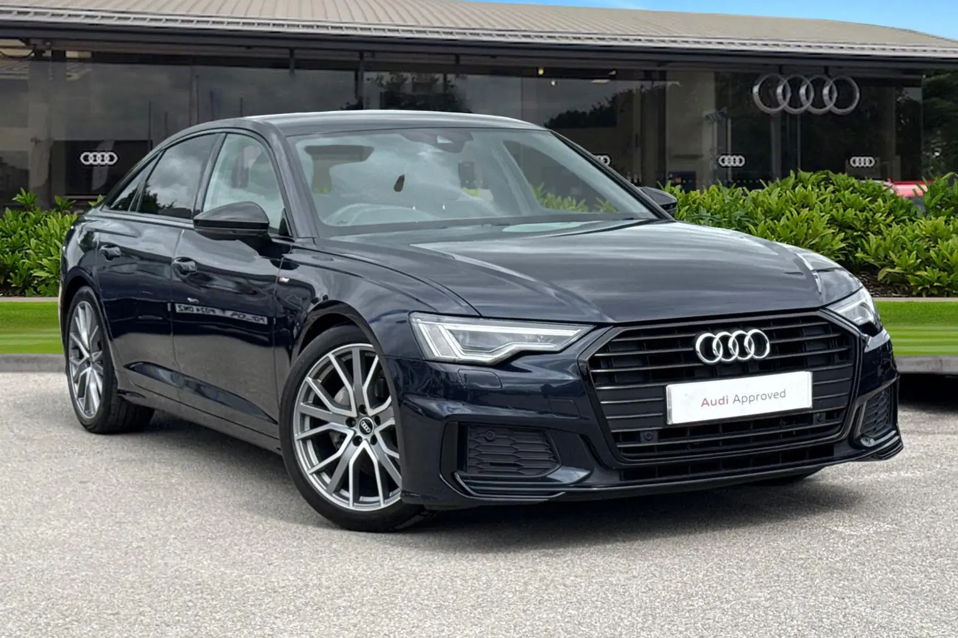 Audi A6 40 TDI Black Edition 4dr S Tronic thumbnail