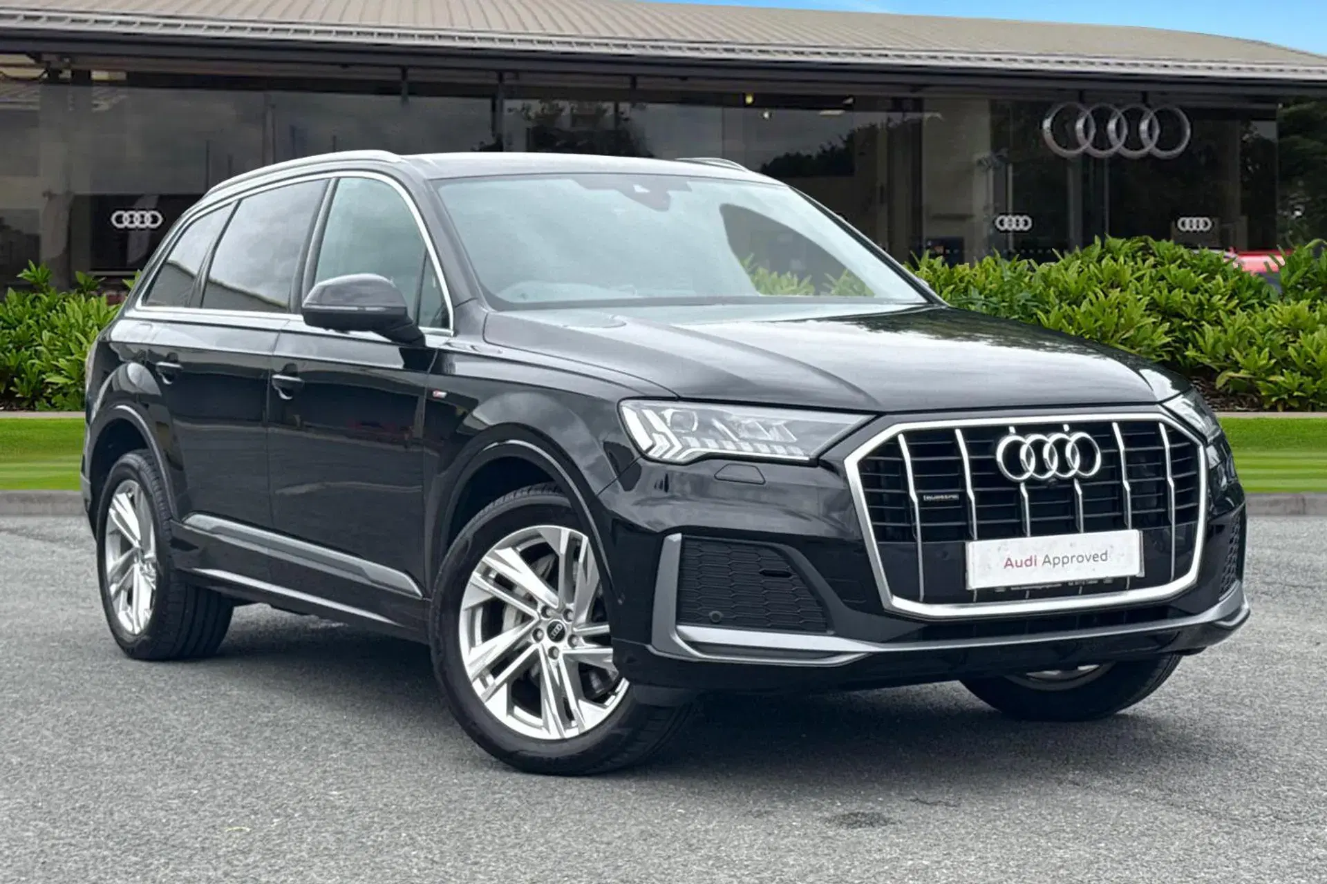 Audi Q7 50 TDI Quattro S Line 5dr Tiptronic thumbnail
