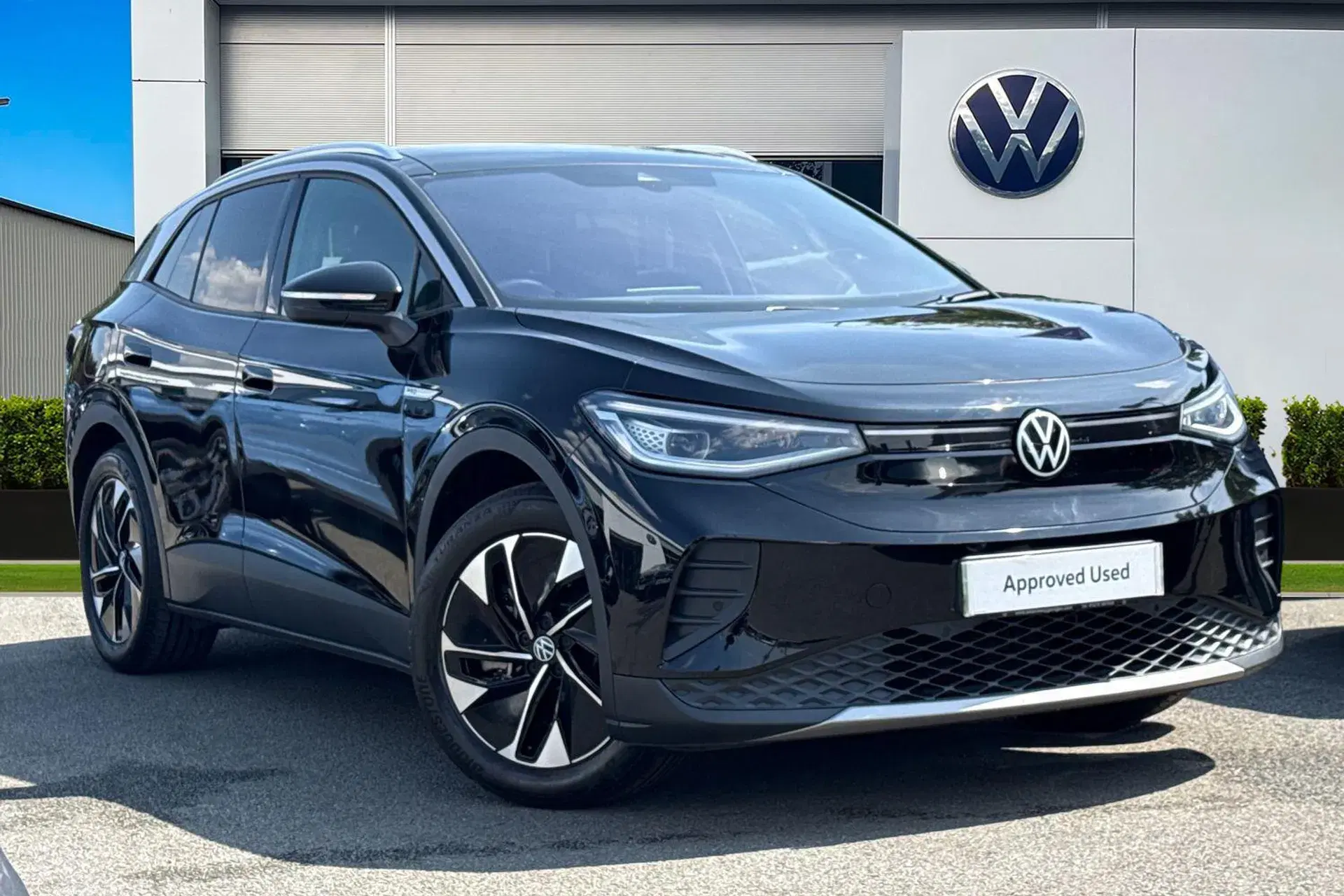 Volkswagen ID.4 150kW Style Ed Pro Perform 77kWh 5dr Auto 125kW Ch thumbnail