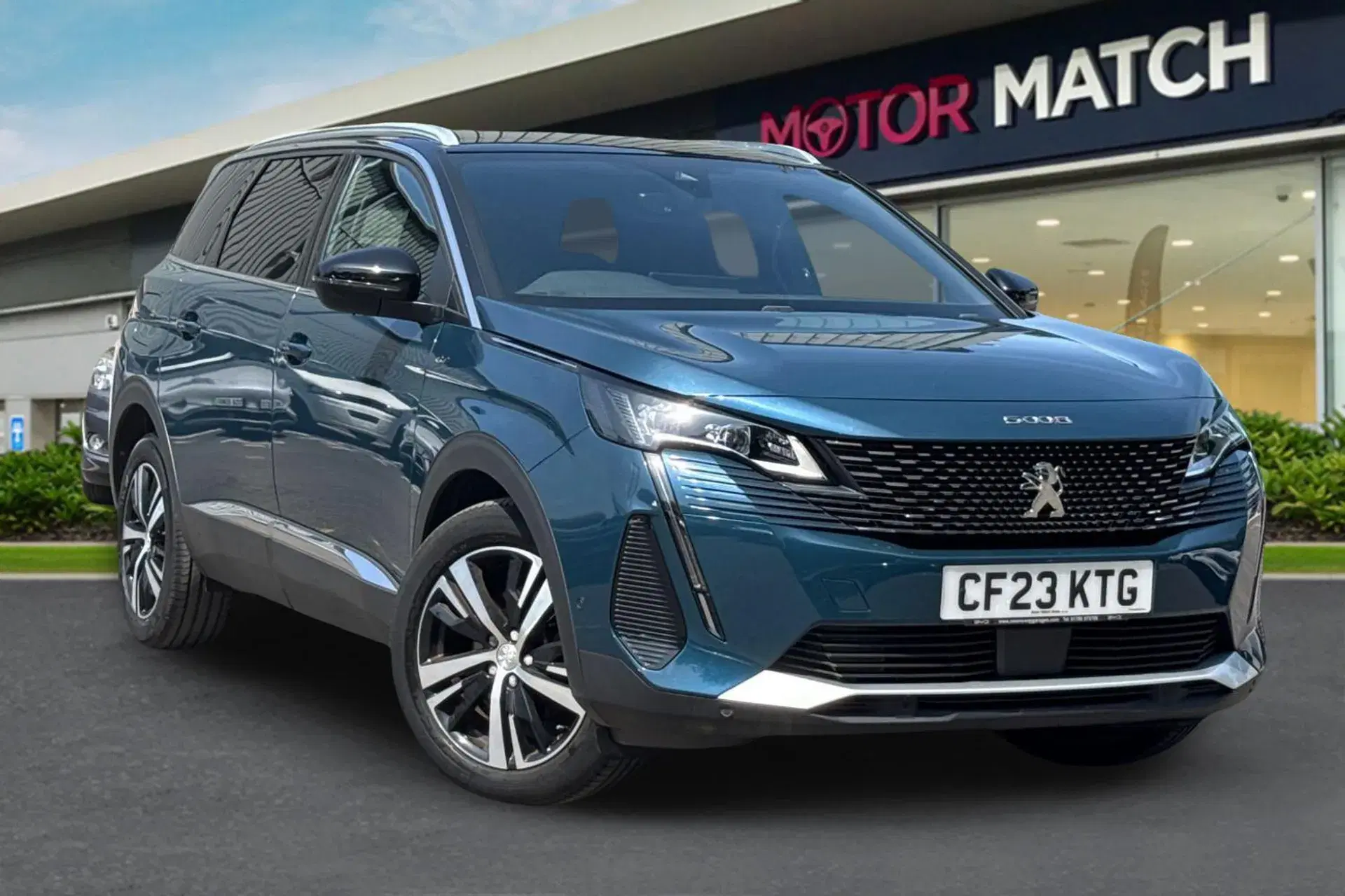 Peugeot 5008 1.5 BlueHDi GT 5dr EAT8 thumbnail
