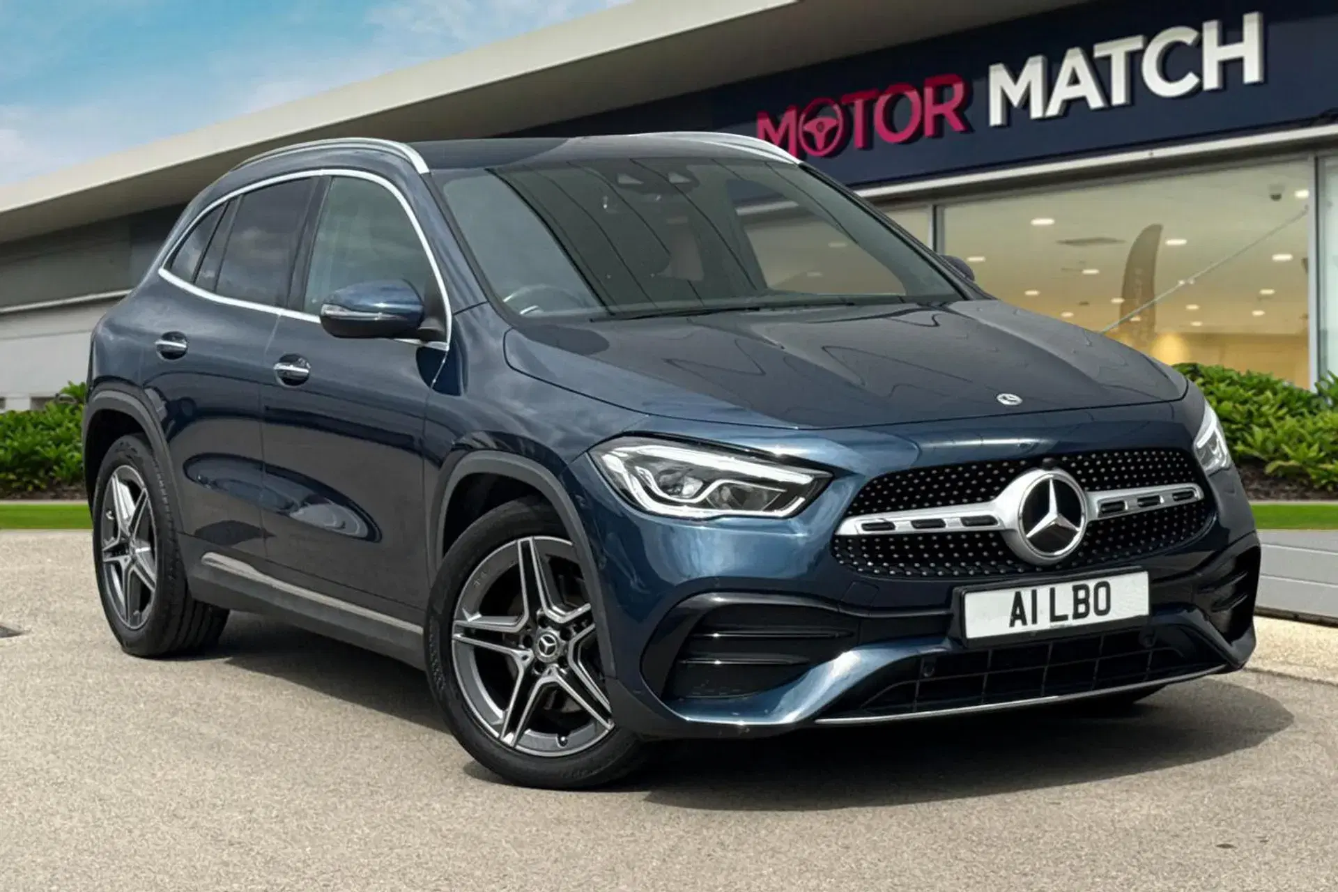 Mercedes-Benz GLA thumbnail