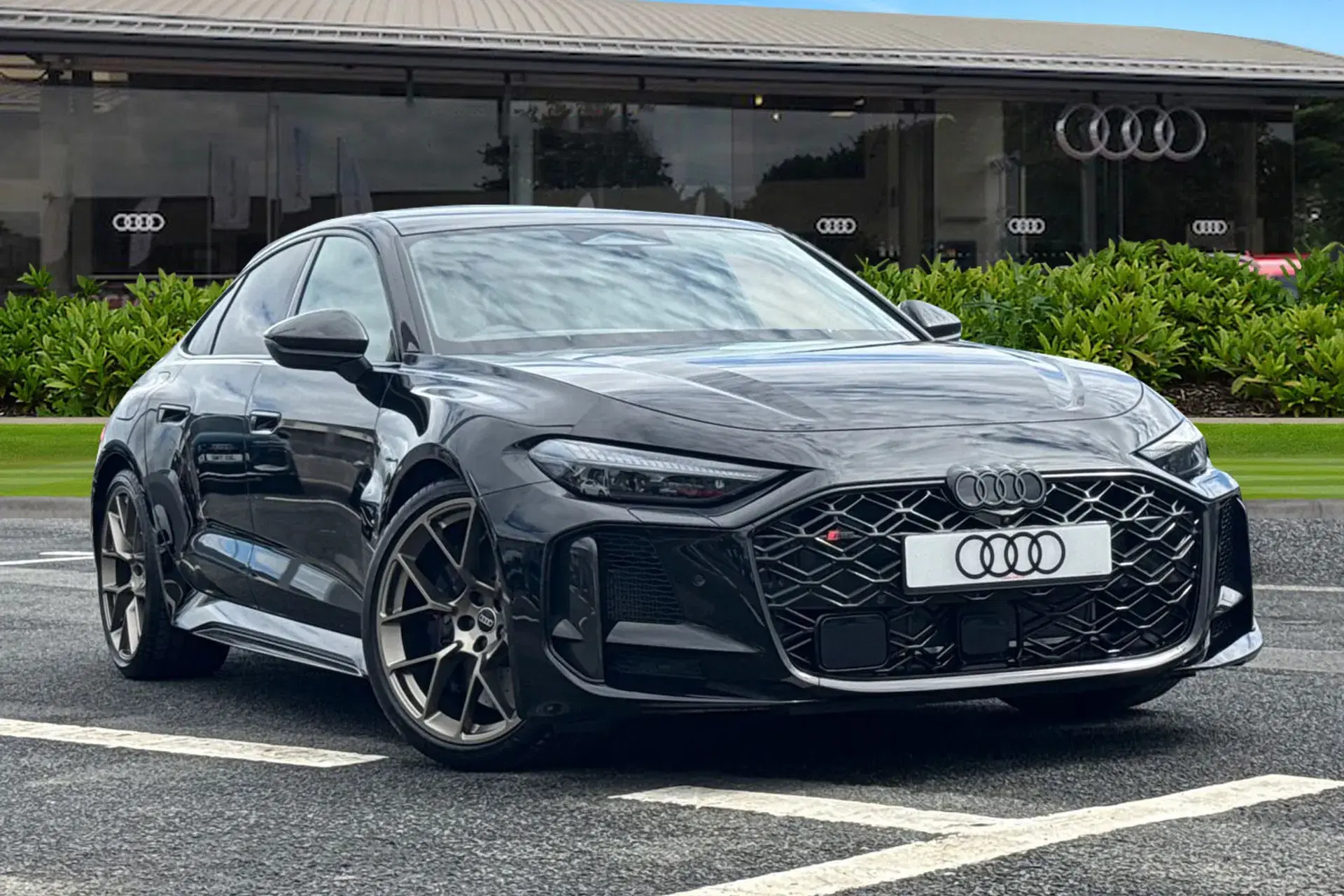 Audi RS5 RS 5 TFSI e Quattro Carbon Black 5dr Tiptronic thumbnail