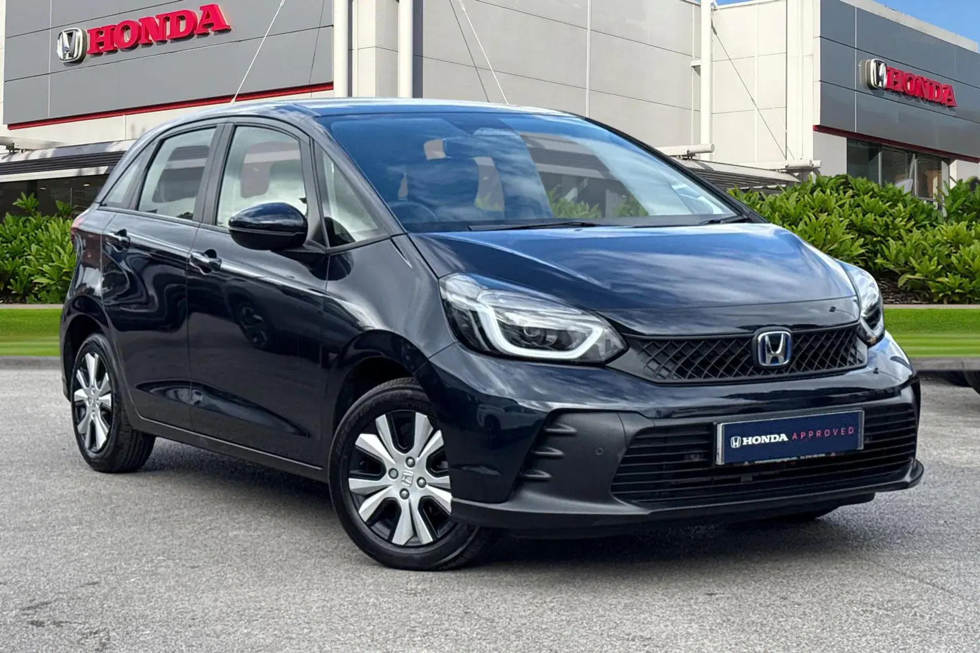 Honda Jazz 1.5 i-MMD Hybrid Elegance 5dr eCVT thumbnail