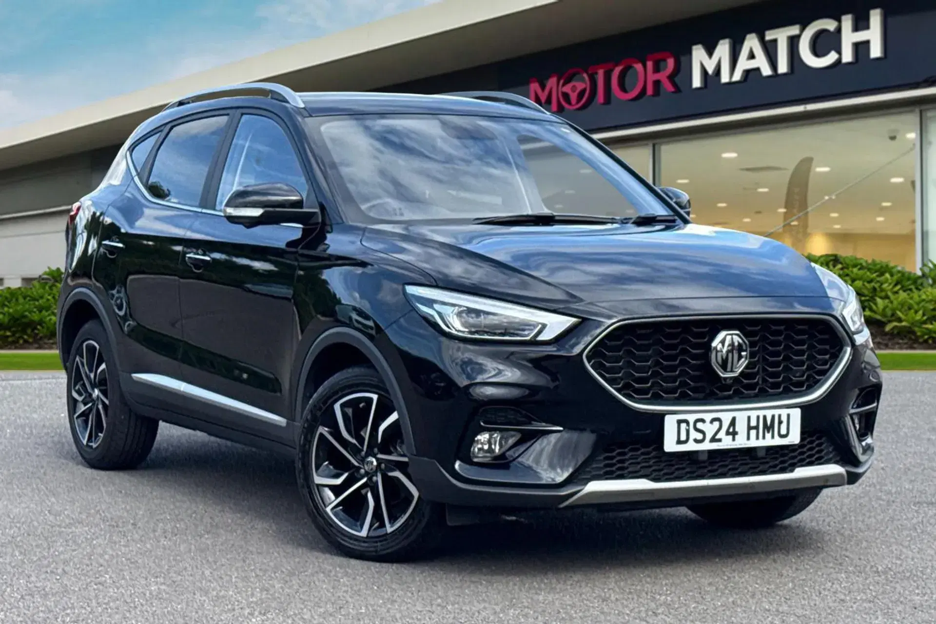 MG Motor UK ZS 1.0T GDi Exclusive 5dr DCT thumbnail