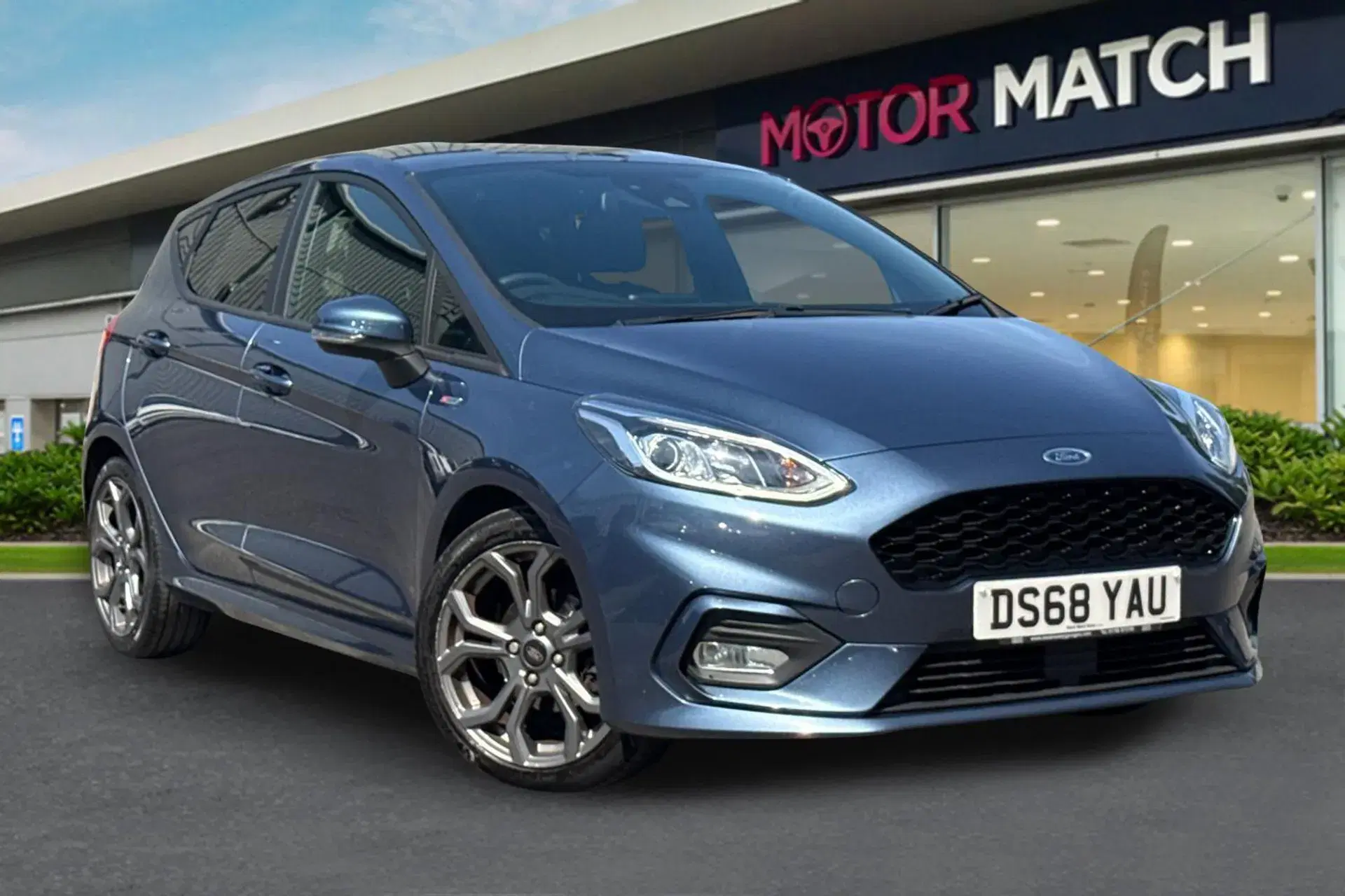 Ford Fiesta 1.0 EcoBoost 125 ST-Line 5dr thumbnail