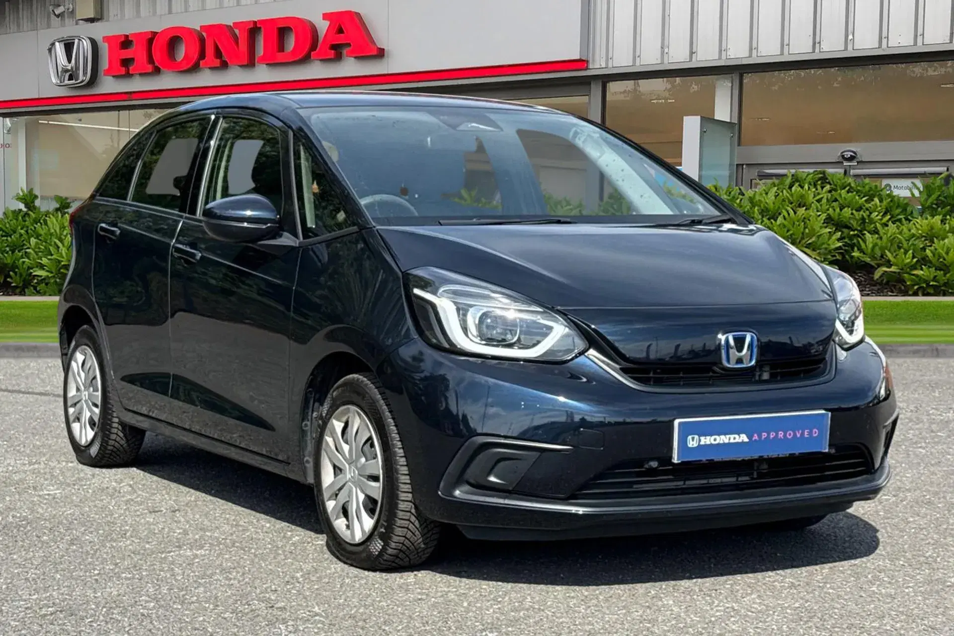 Honda Jazz 1.5 i-MMD Hybrid SE 5dr eCVT thumbnail